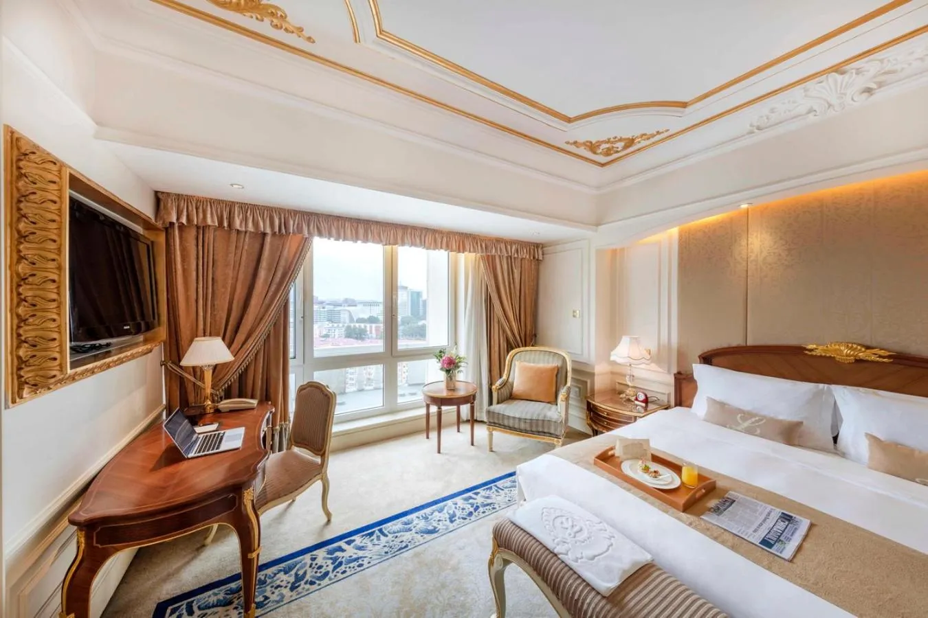 Bedroom, Bed in Legendale Hotel Beijing