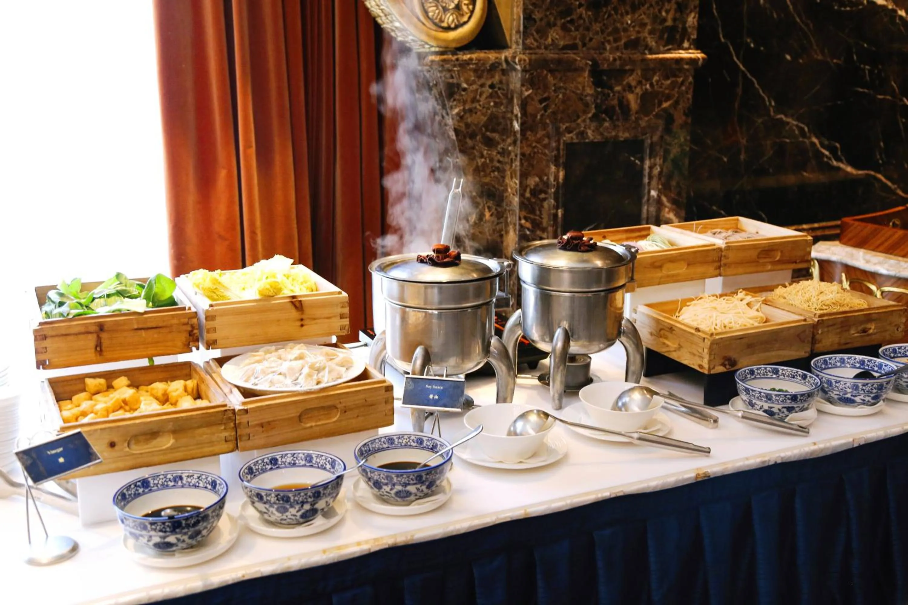 Restaurant/places to eat in Legendale Hotel Beijing