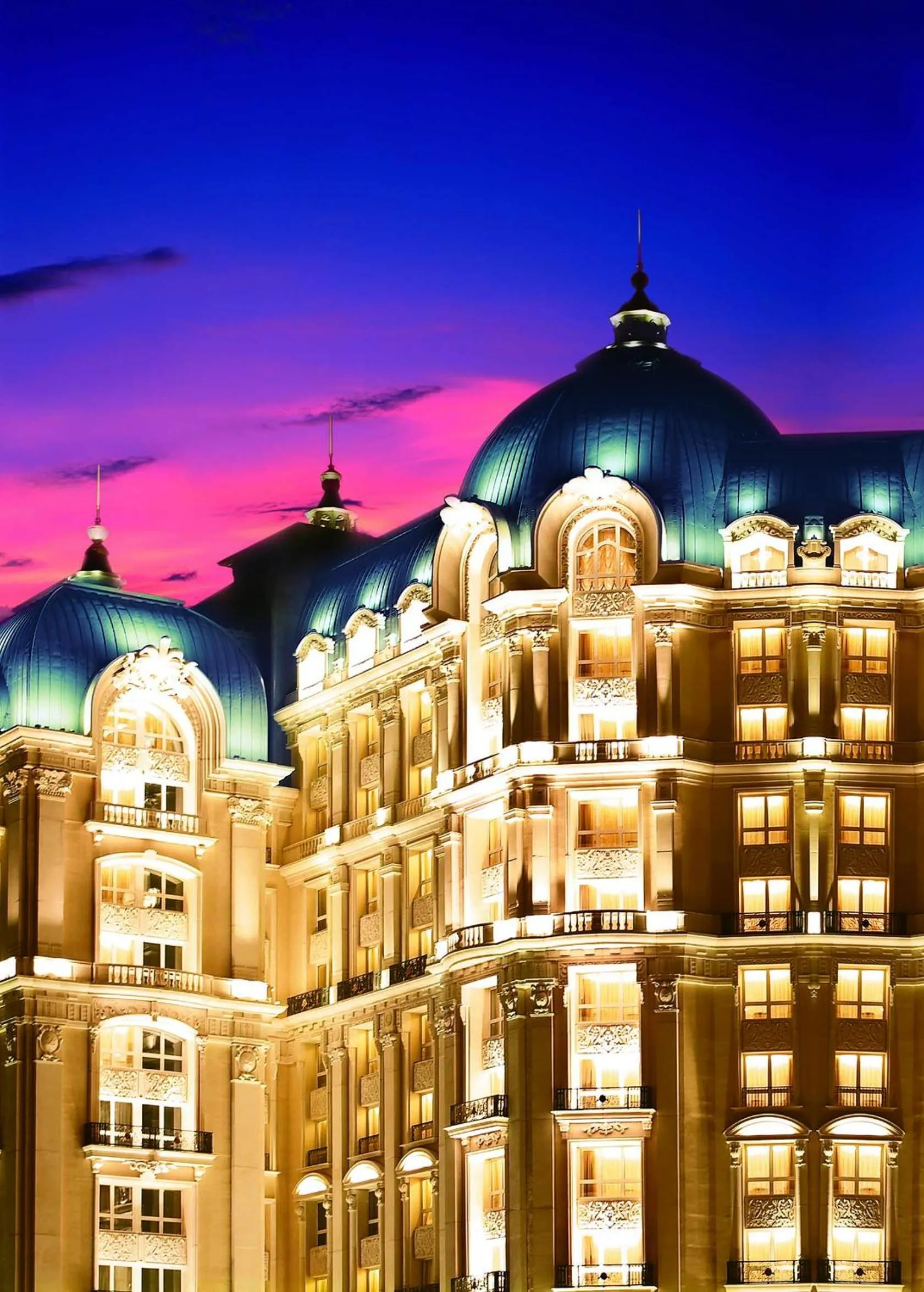 Property building in Legendale Hotel Beijing