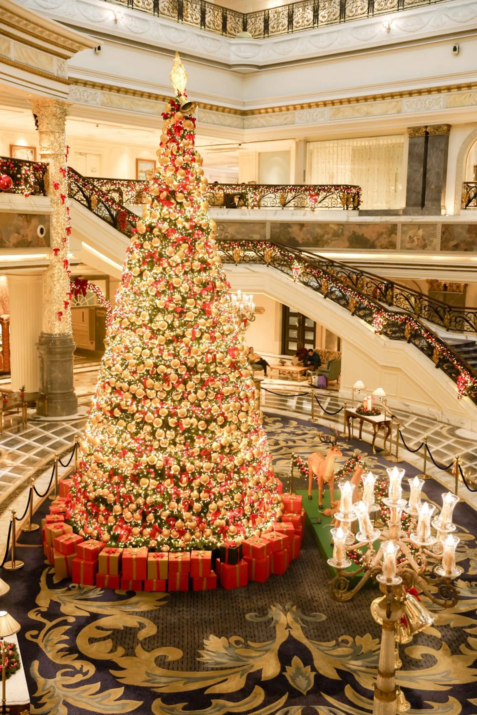 Lobby or reception in Legendale Hotel Beijing