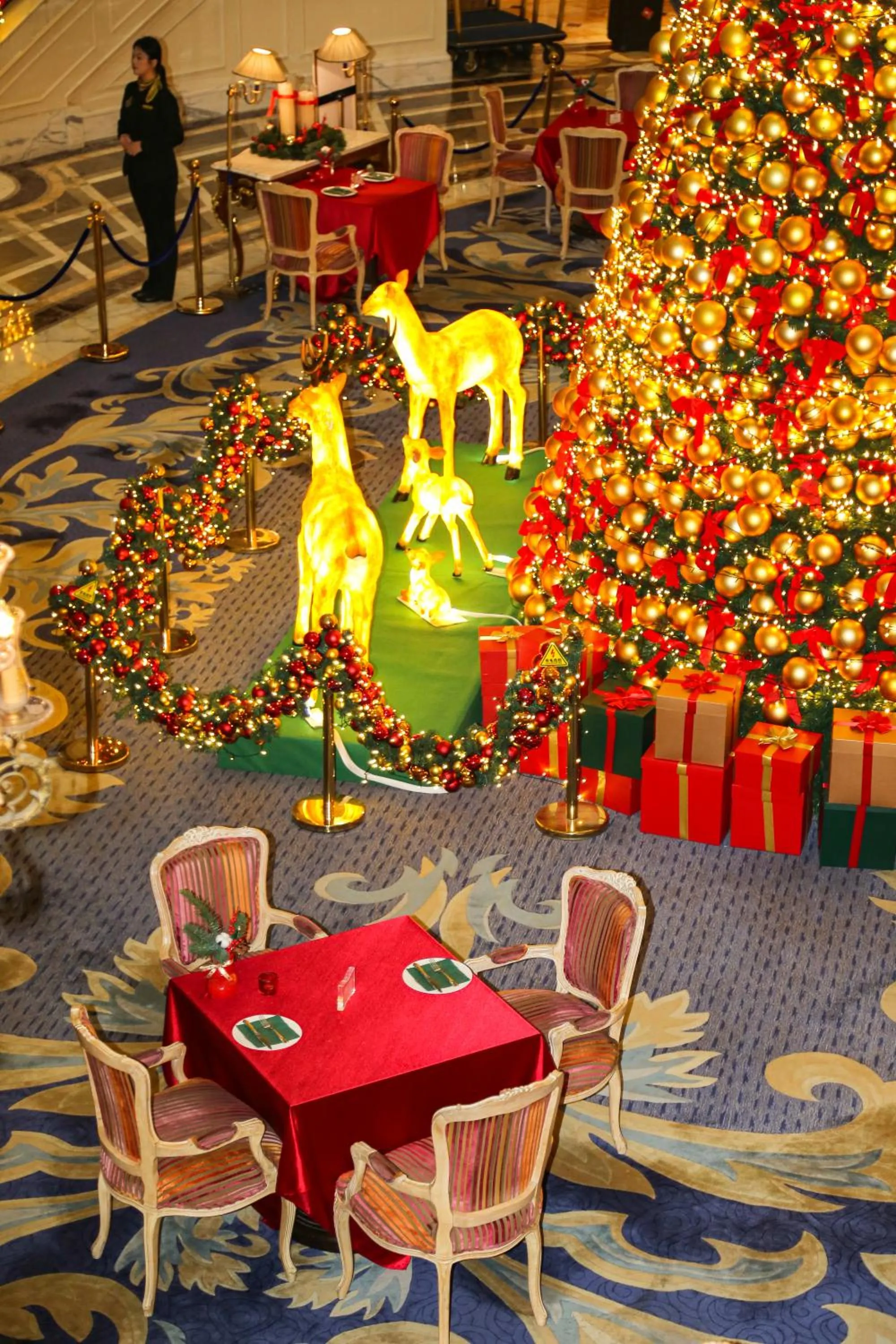 Restaurant/places to eat in Legendale Hotel Beijing