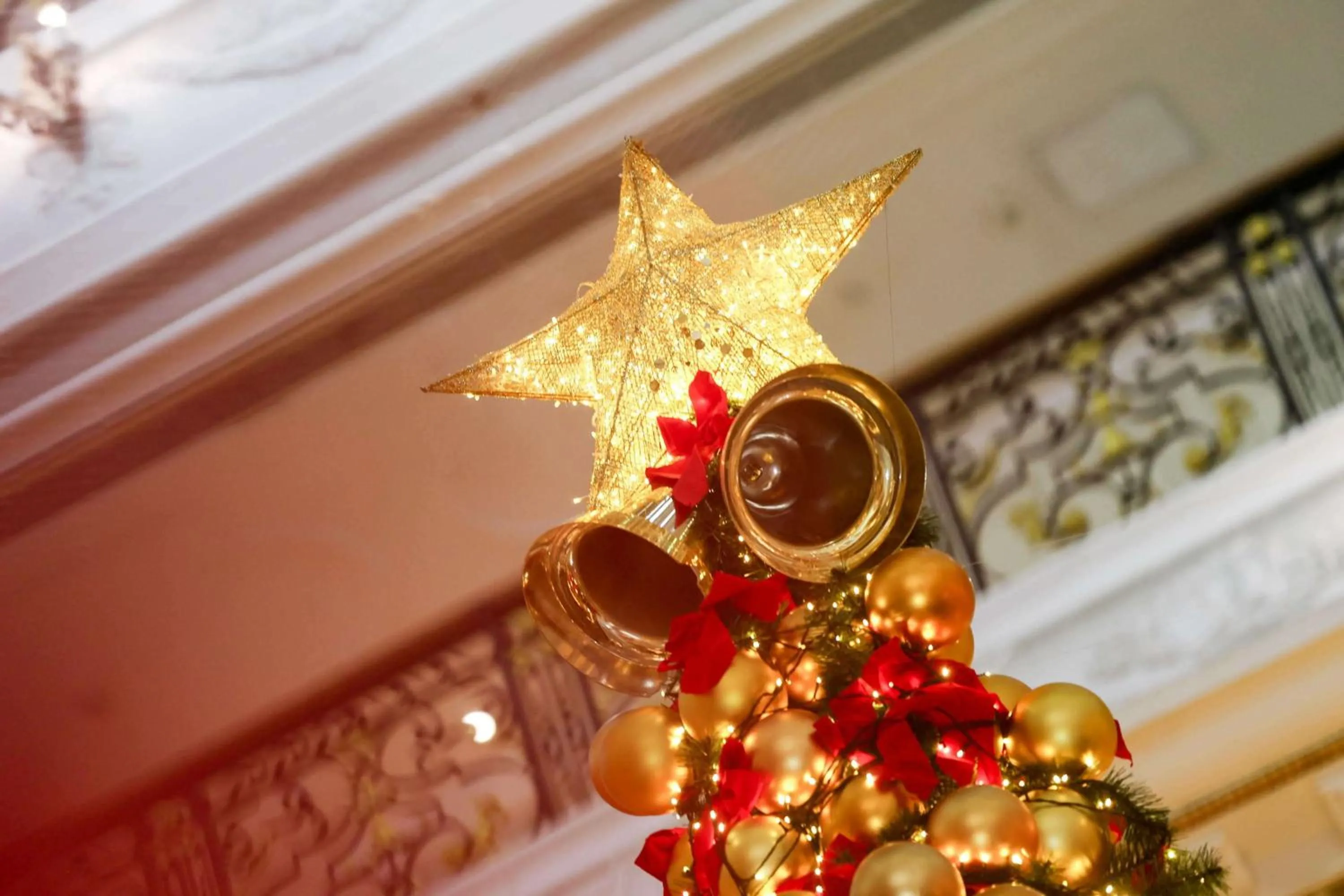 Decorative detail in Legendale Hotel Beijing