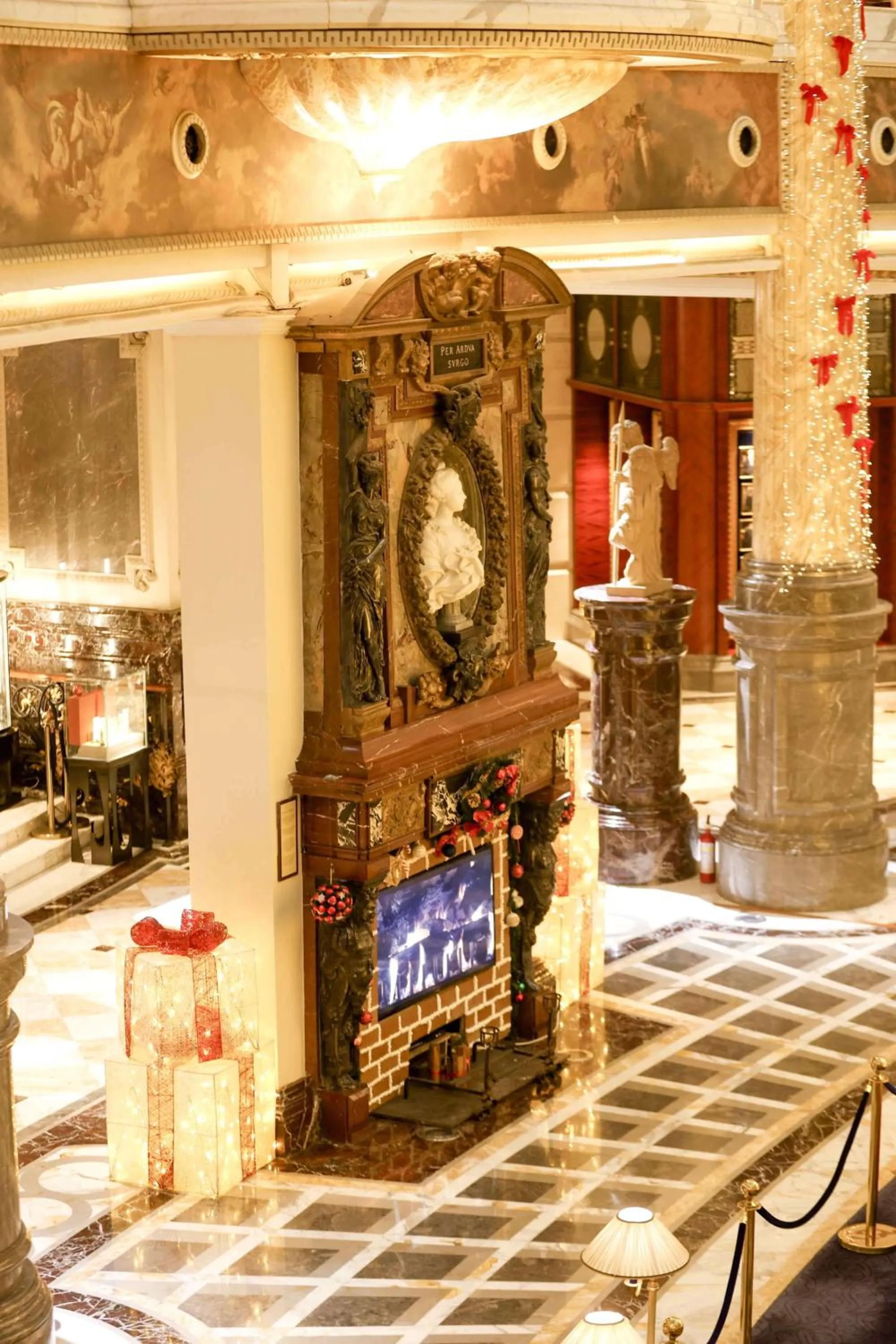 Lobby or reception in Legendale Hotel Beijing