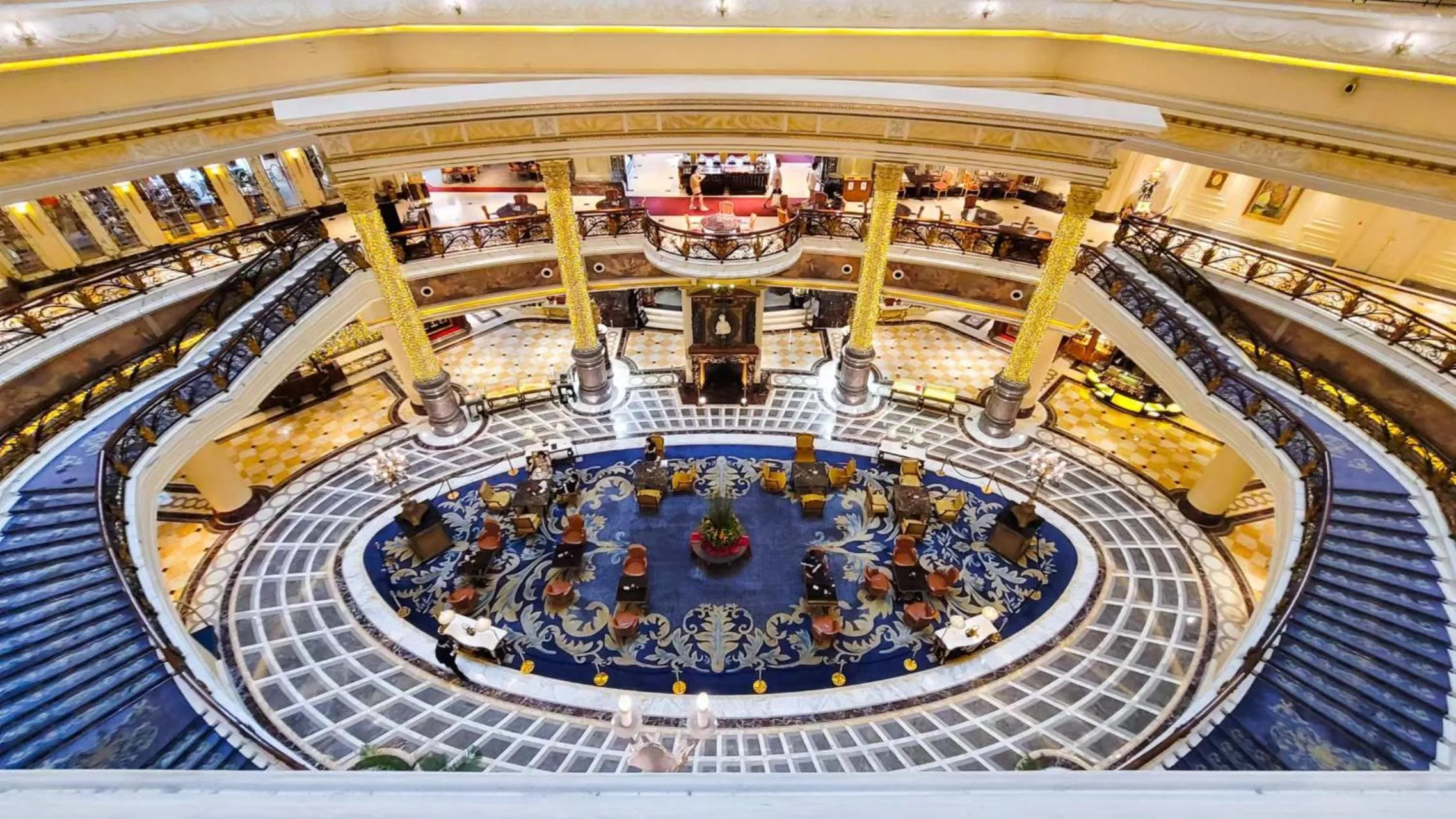 Lobby or reception in Legendale Hotel Beijing