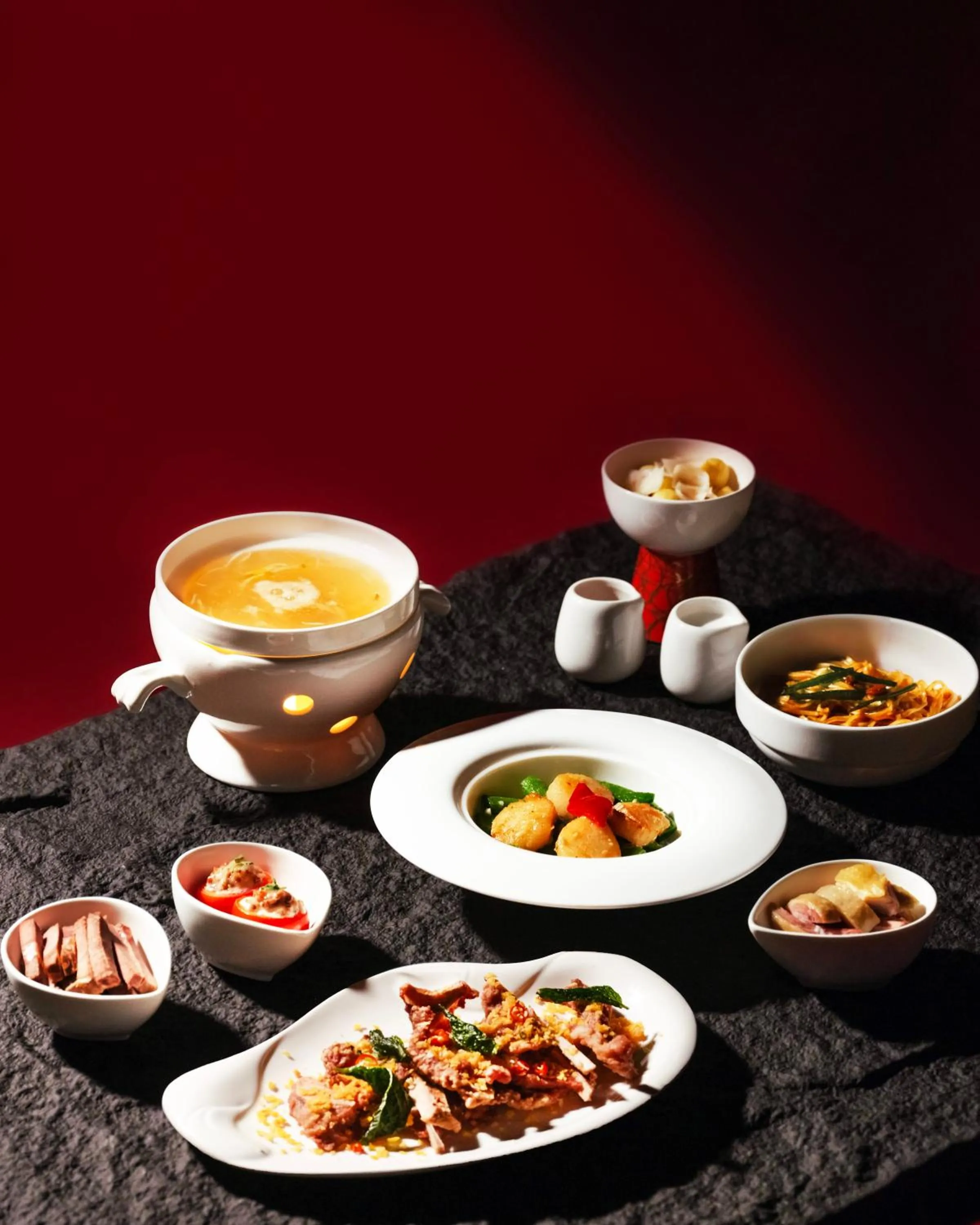 Food in Legendale Hotel Beijing