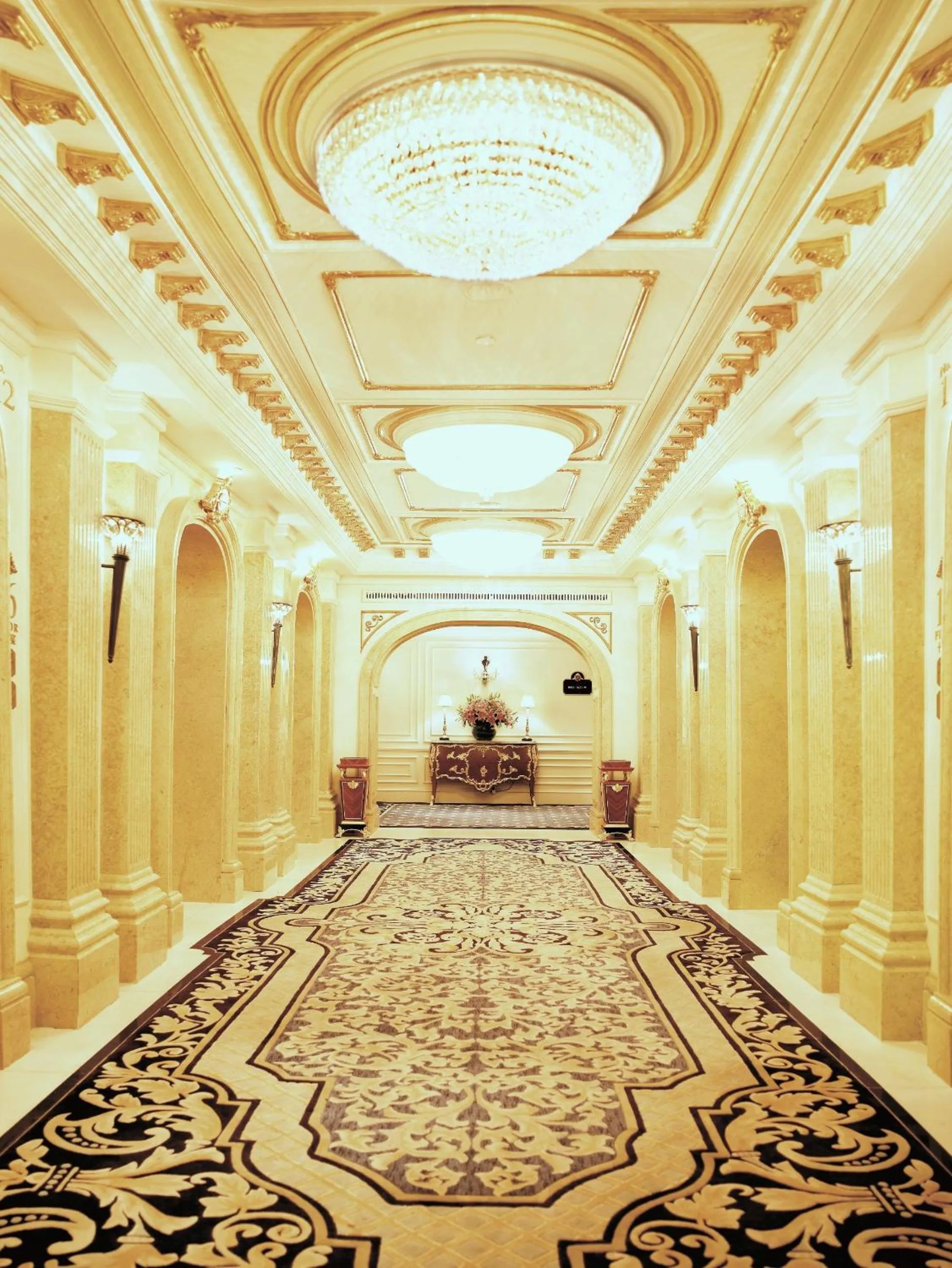 Decorative detail in Legendale Hotel Beijing