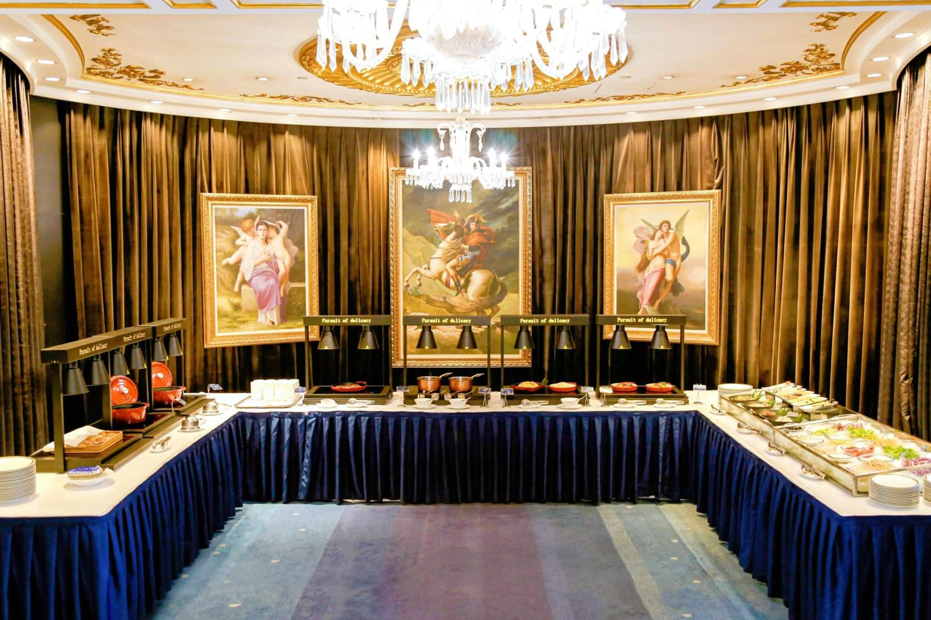 Restaurant/places to eat in Legendale Hotel Beijing