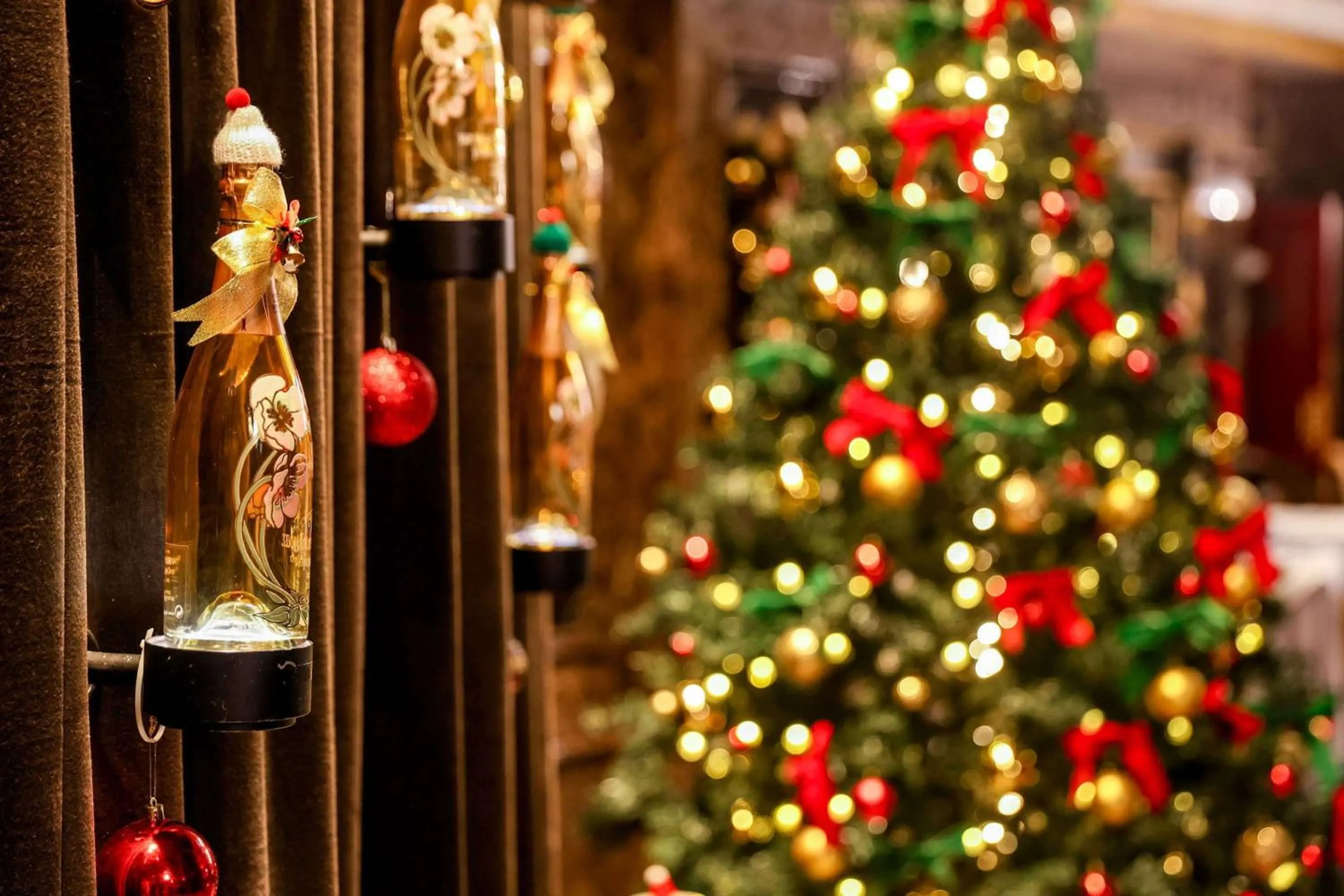 Decorative detail in Legendale Hotel Beijing