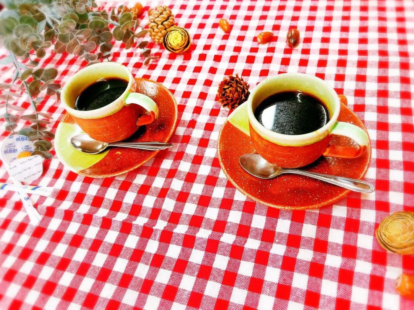 Drinks in Yamanaka Lake Ryozan