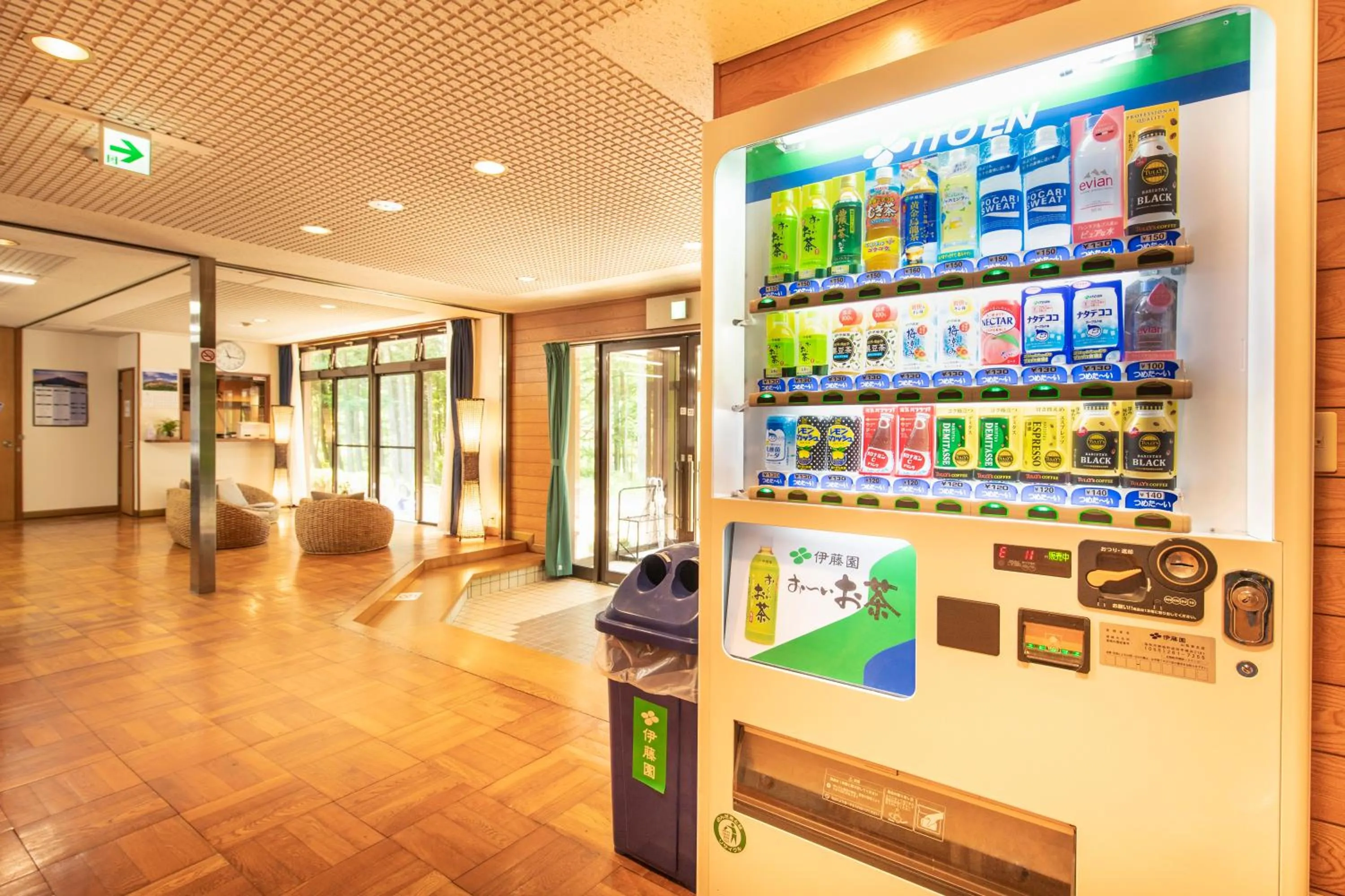 Lobby or reception in Yamanaka Lake Ryozan