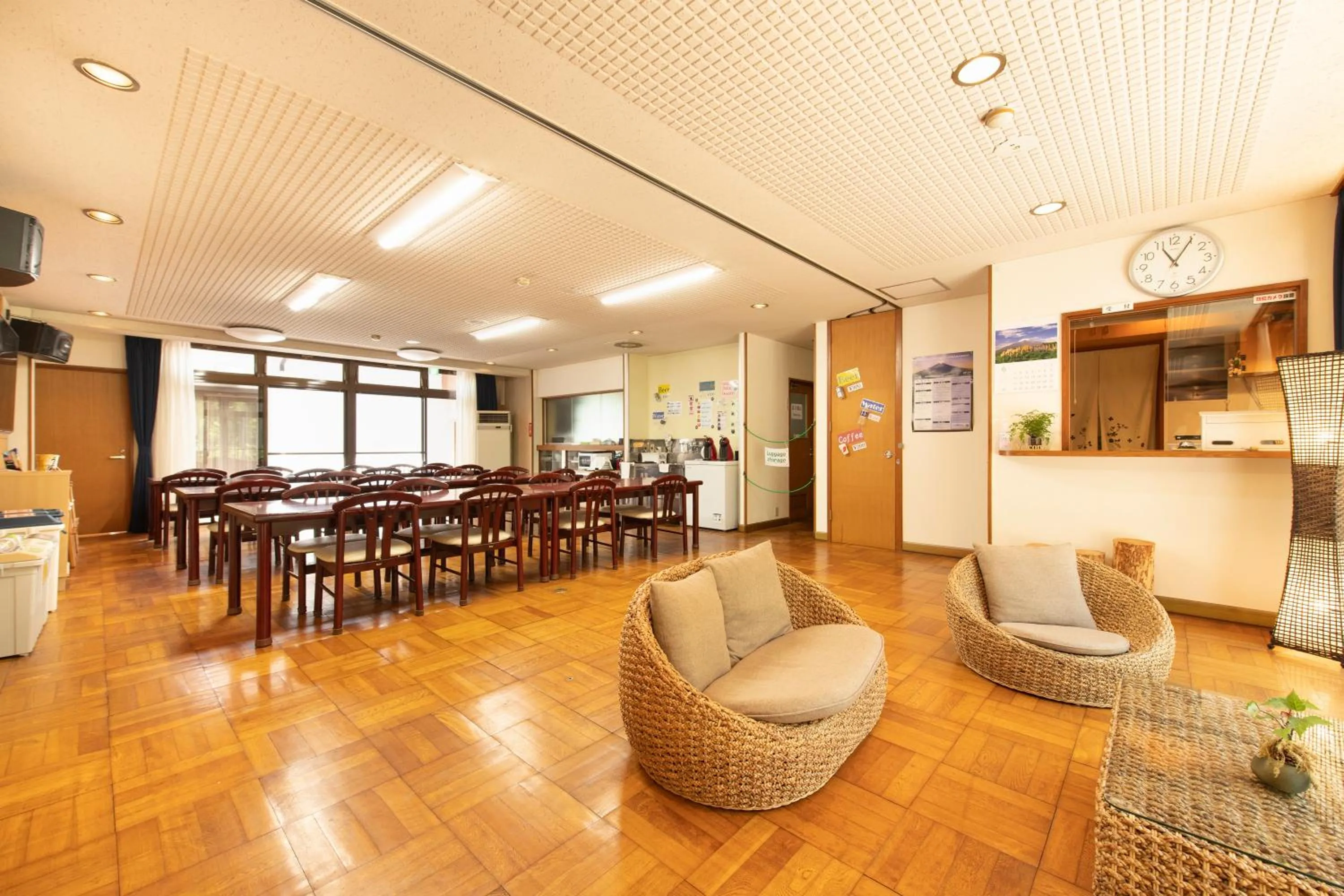 Lounge or bar in Yamanaka Lake Ryozan