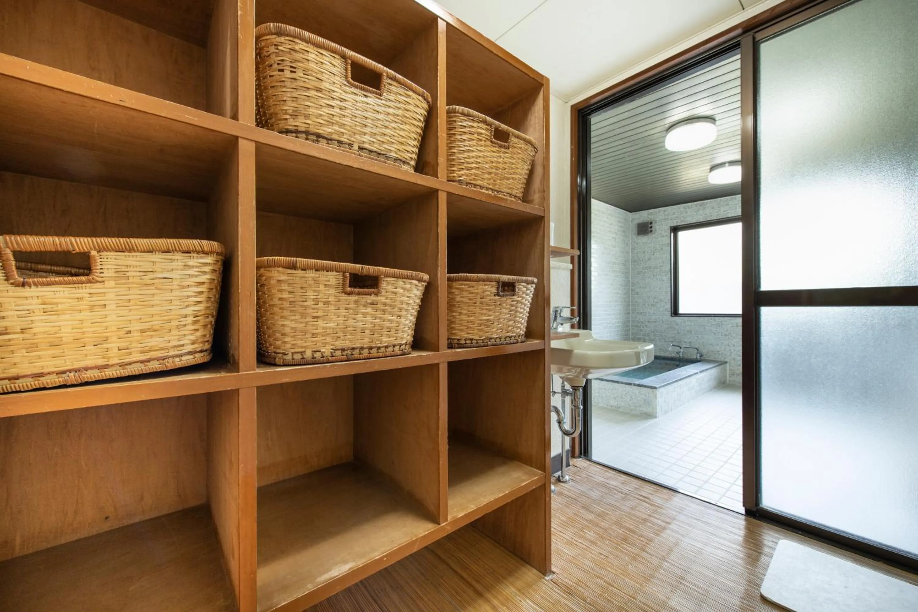 Public Bath, Bed in Yamanaka Lake Ryozan