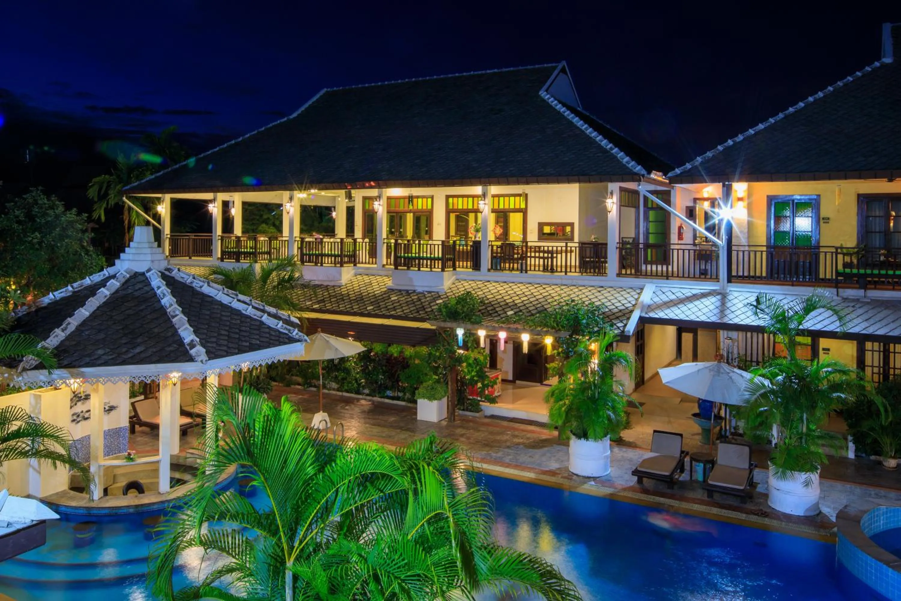 Property building in Vdara Pool Resort Spa Chiang Mai