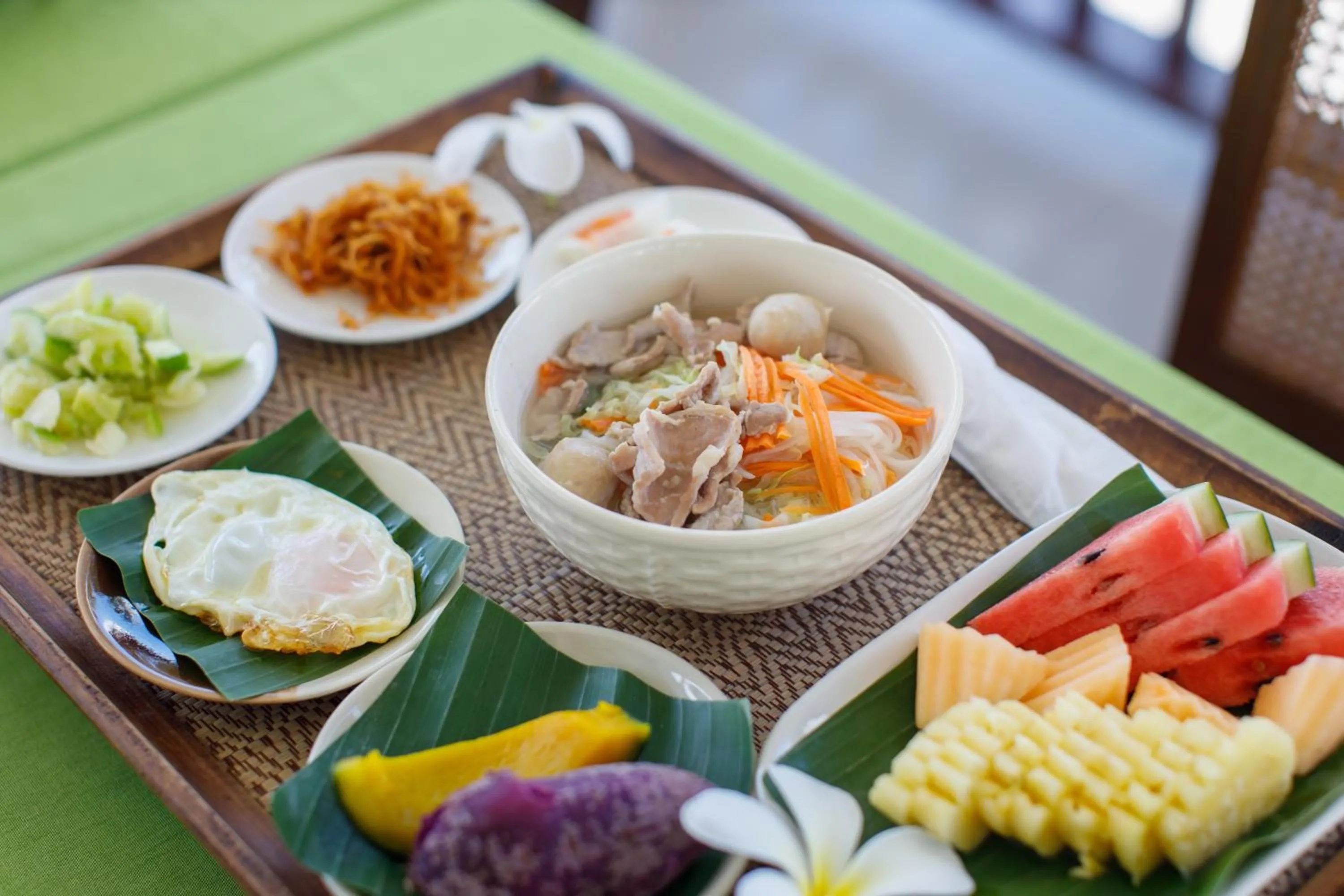 Breakfast in Vdara Pool Resort Spa Chiang Mai