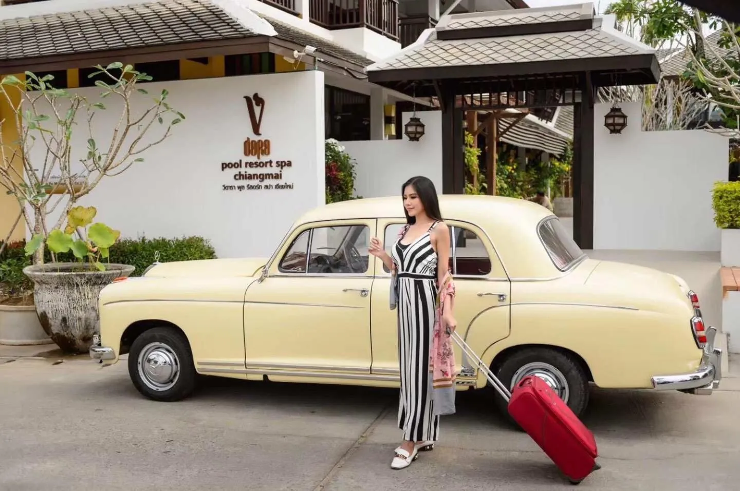 Vdara Pool Resort Spa Chiang Mai