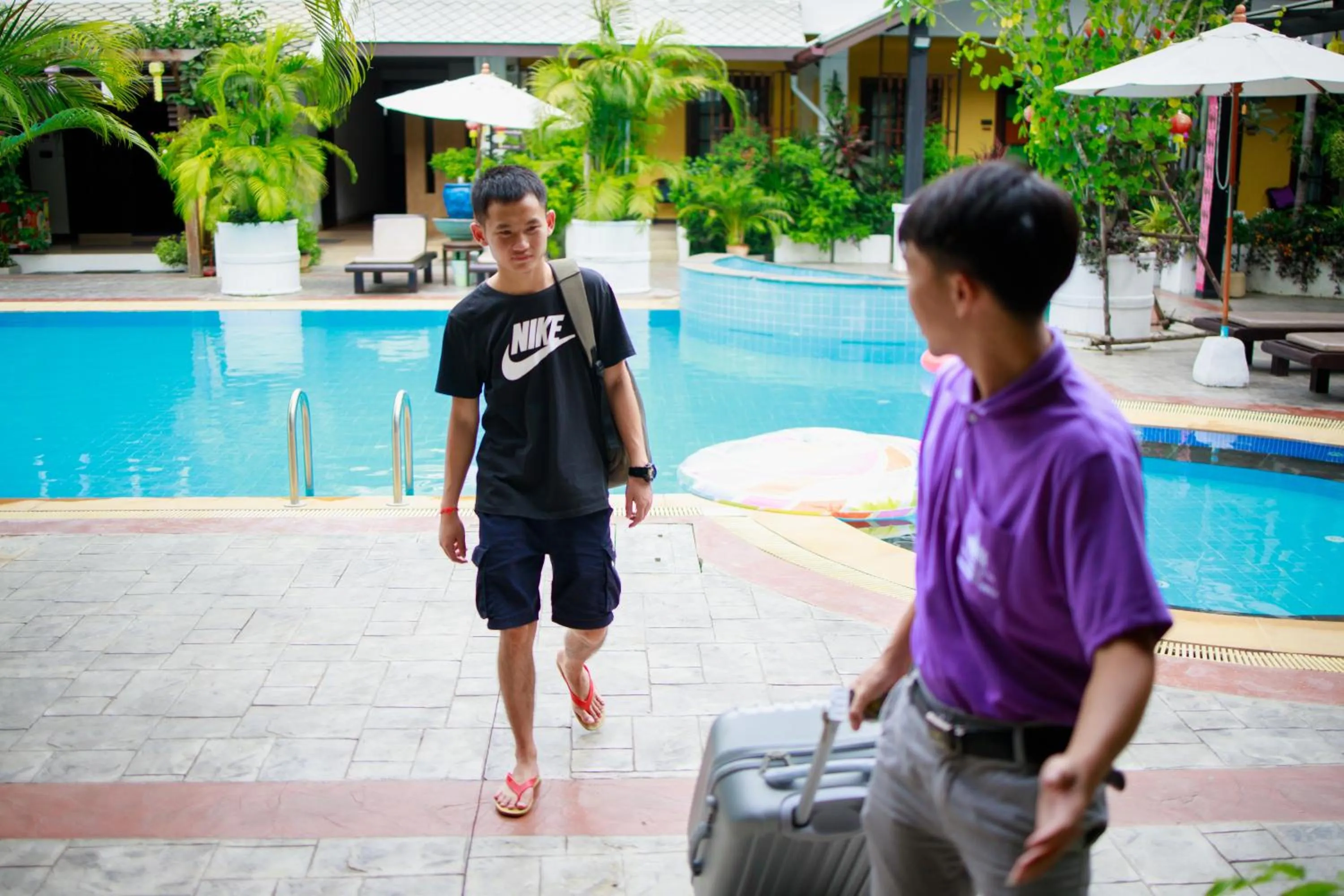 Vdara Pool Resort Spa Chiang Mai