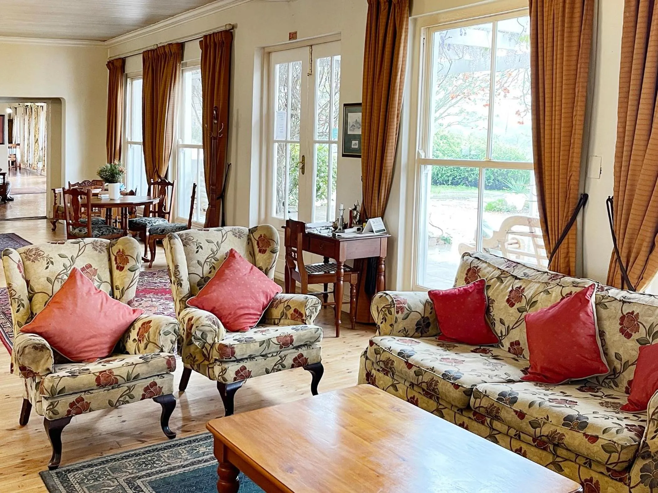 Living room in Zuurberg Mountain Village