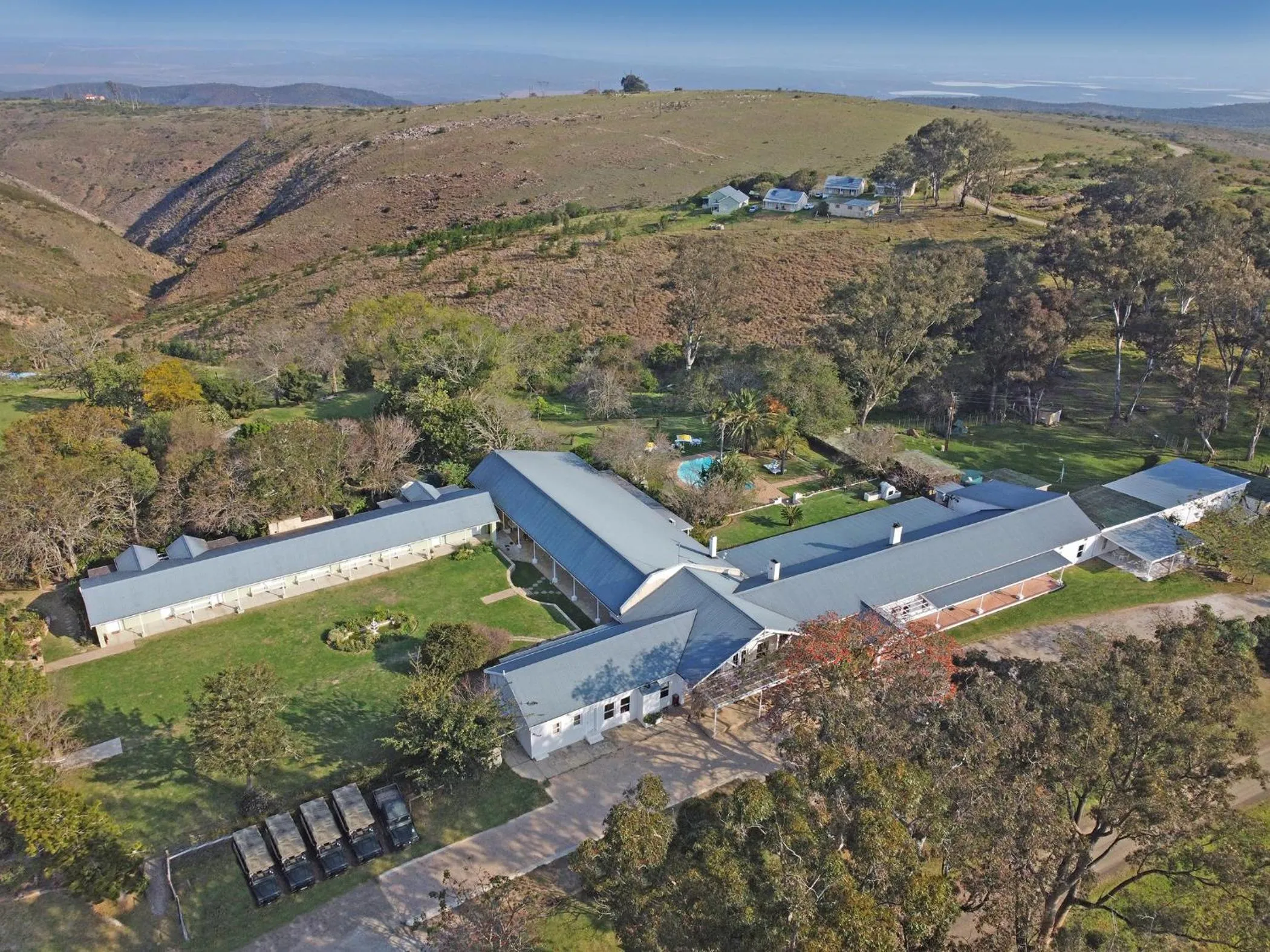 Property building in Zuurberg Mountain Village