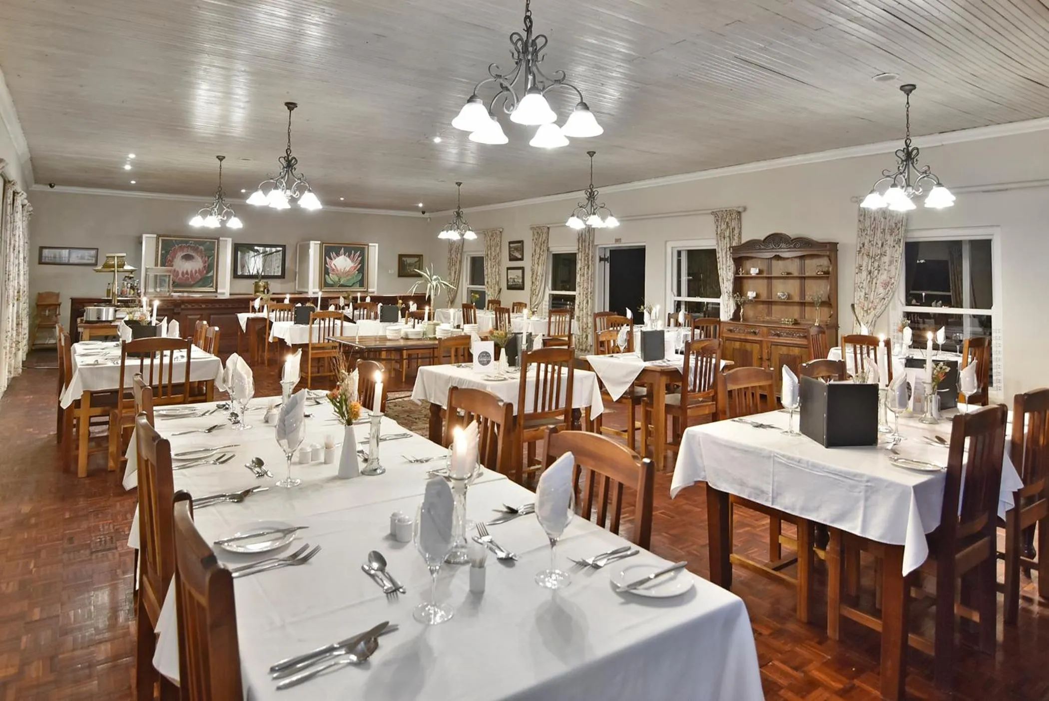 Restaurant/places to eat in Zuurberg Mountain Village