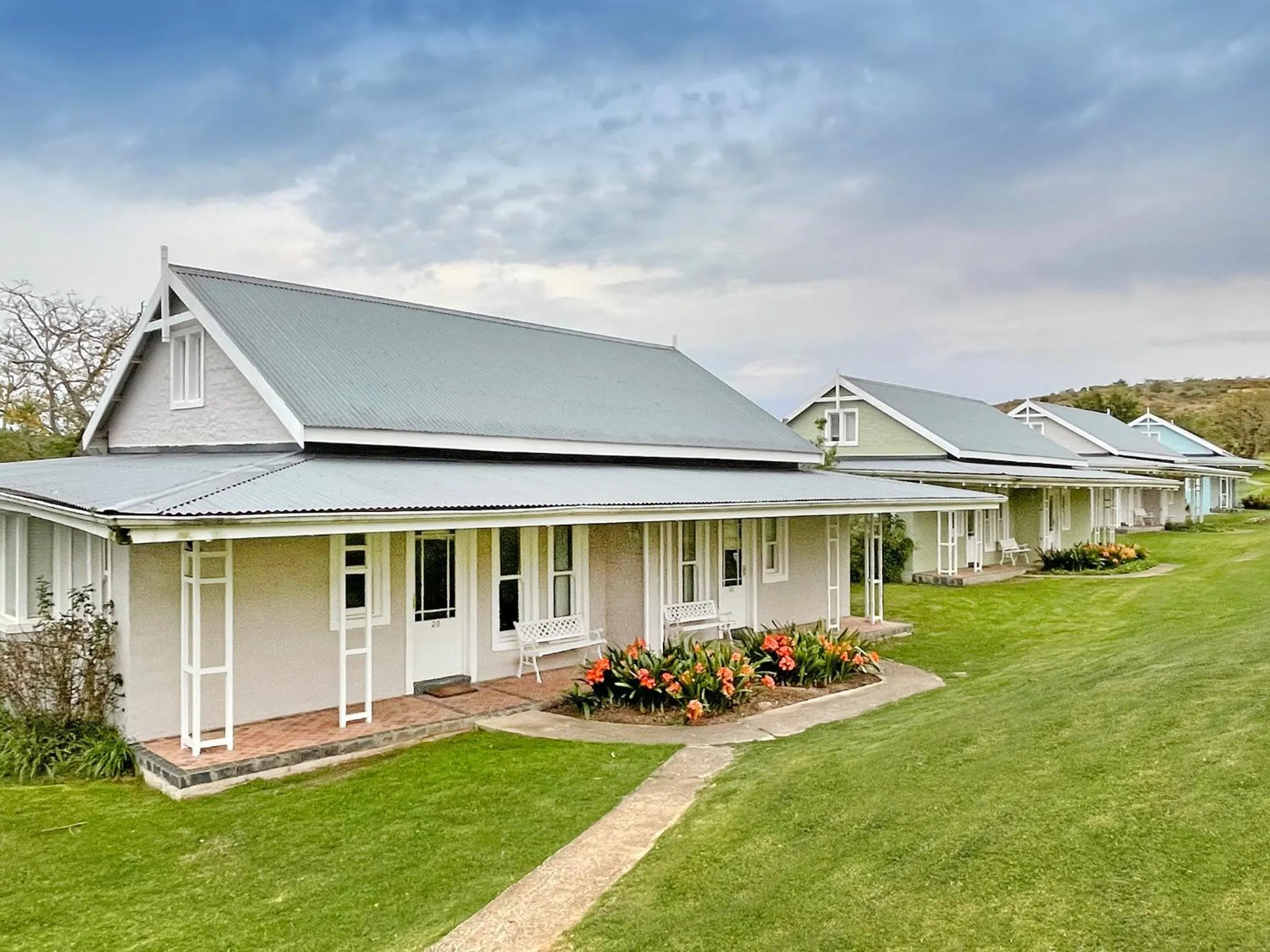 Property building in Zuurberg Mountain Village
