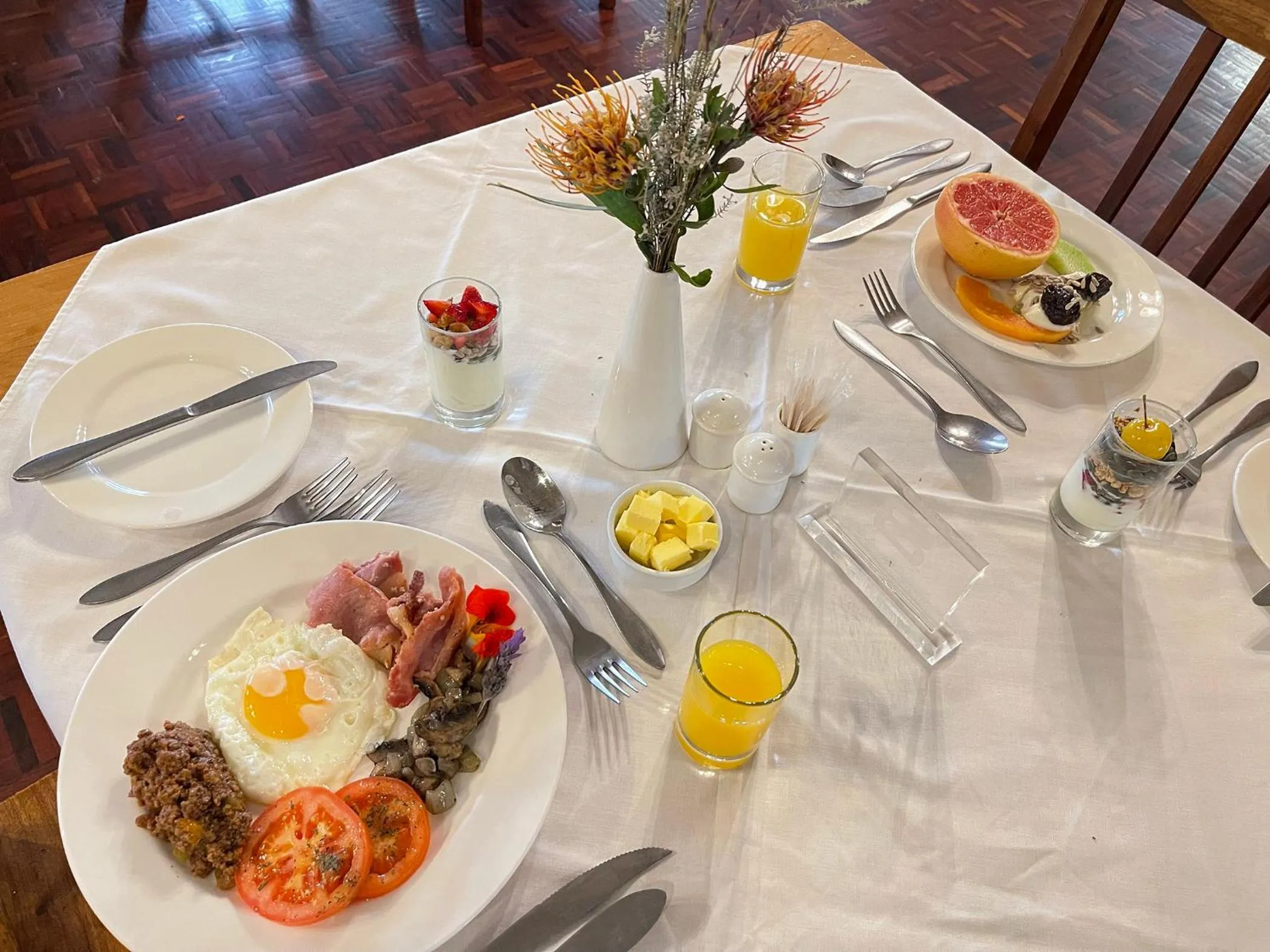 Food in Zuurberg Mountain Village