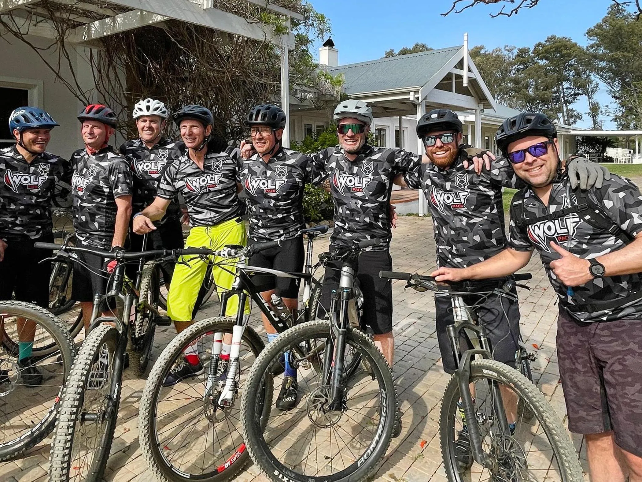 Day in Zuurberg Mountain Village