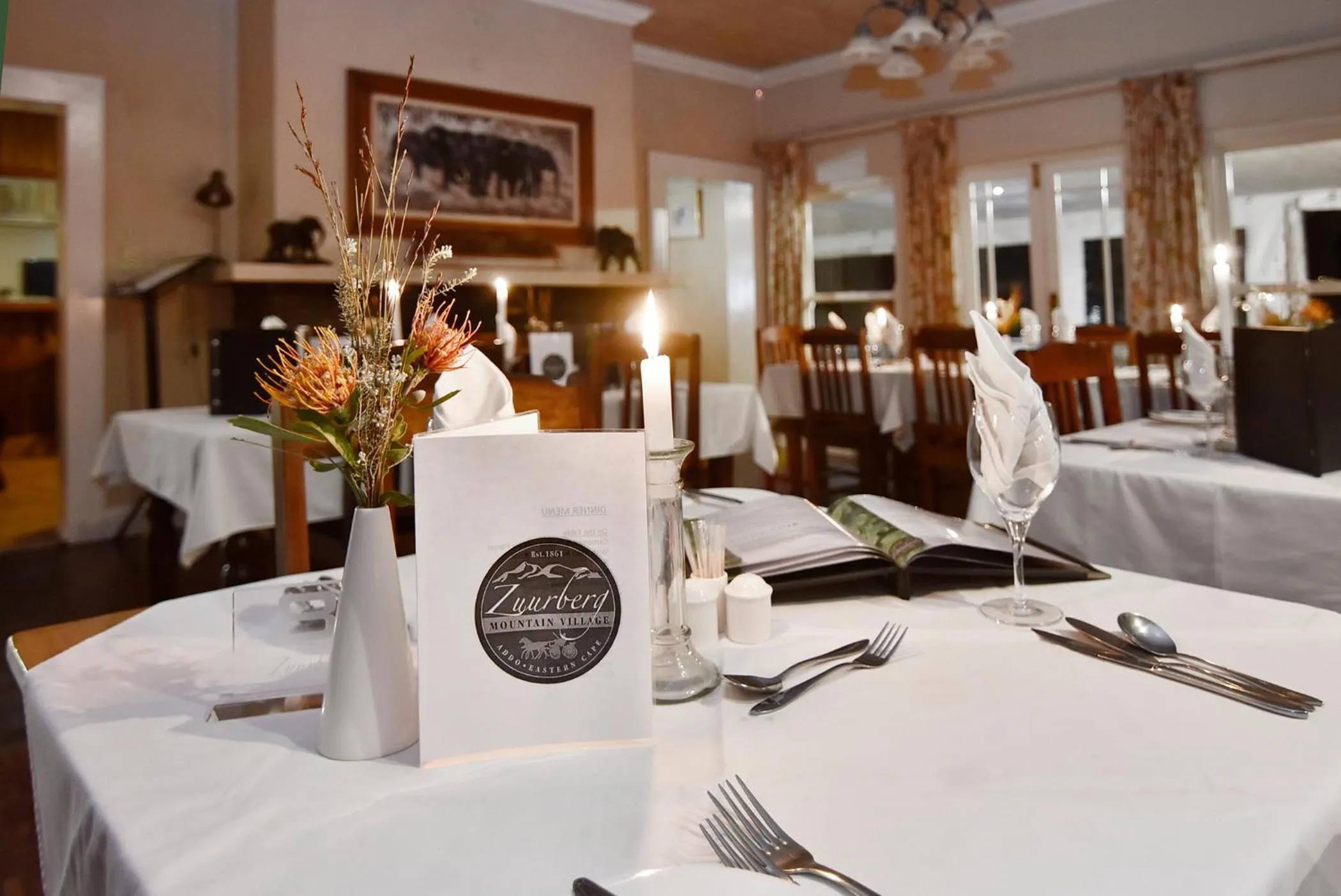 Restaurant/places to eat in Zuurberg Mountain Village