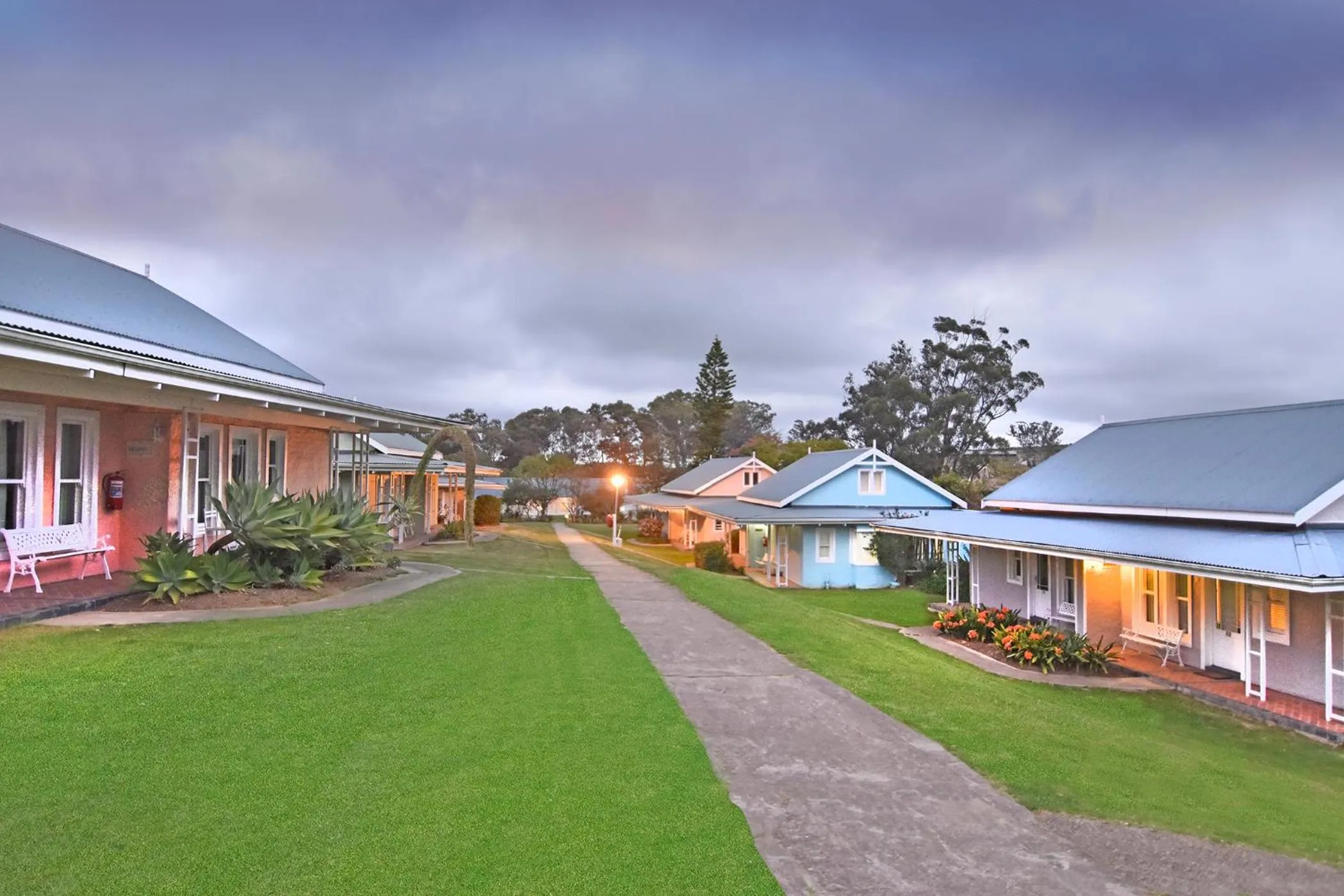 Property building in Zuurberg Mountain Village