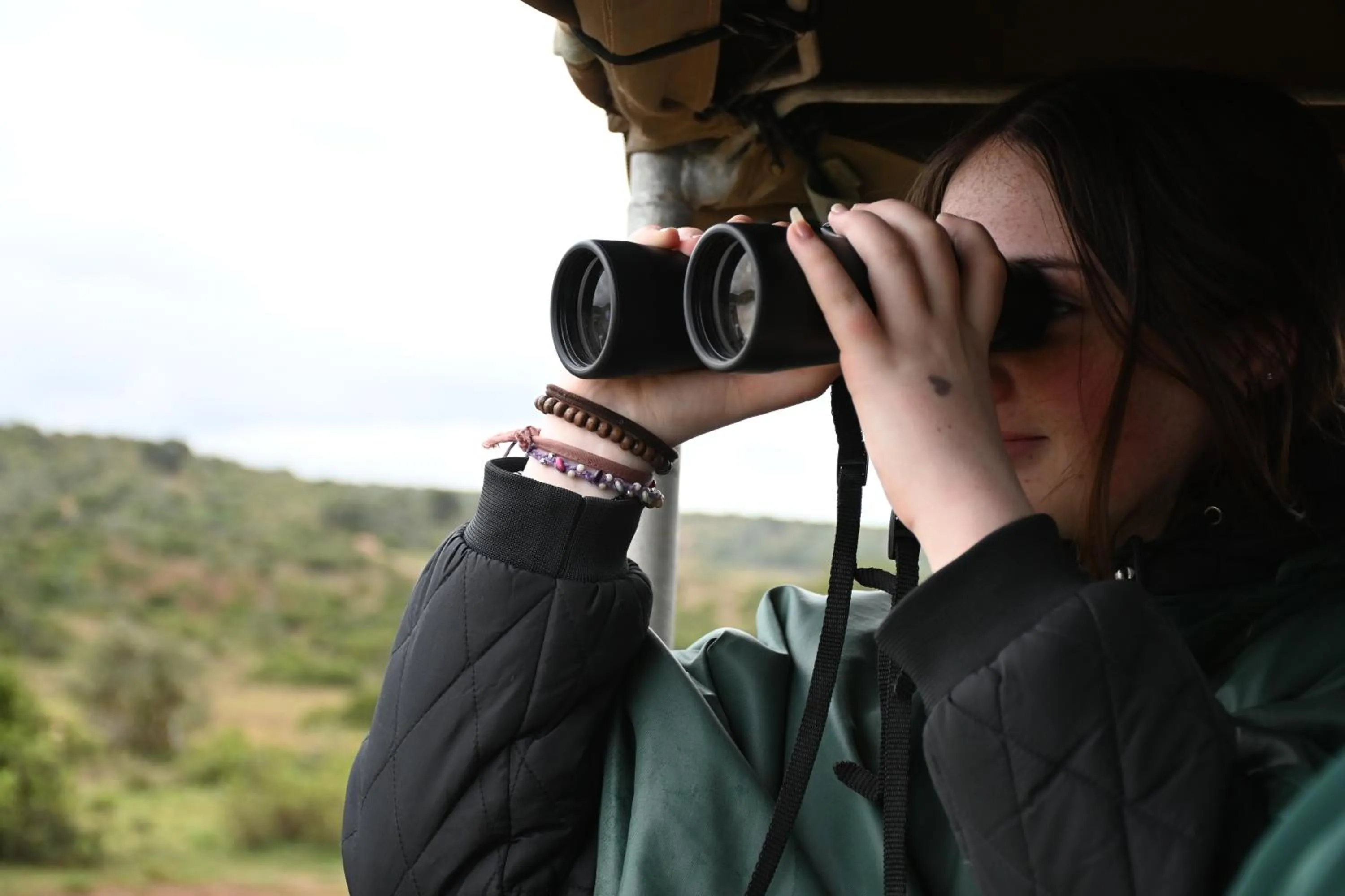 Day in Zuurberg Mountain Village