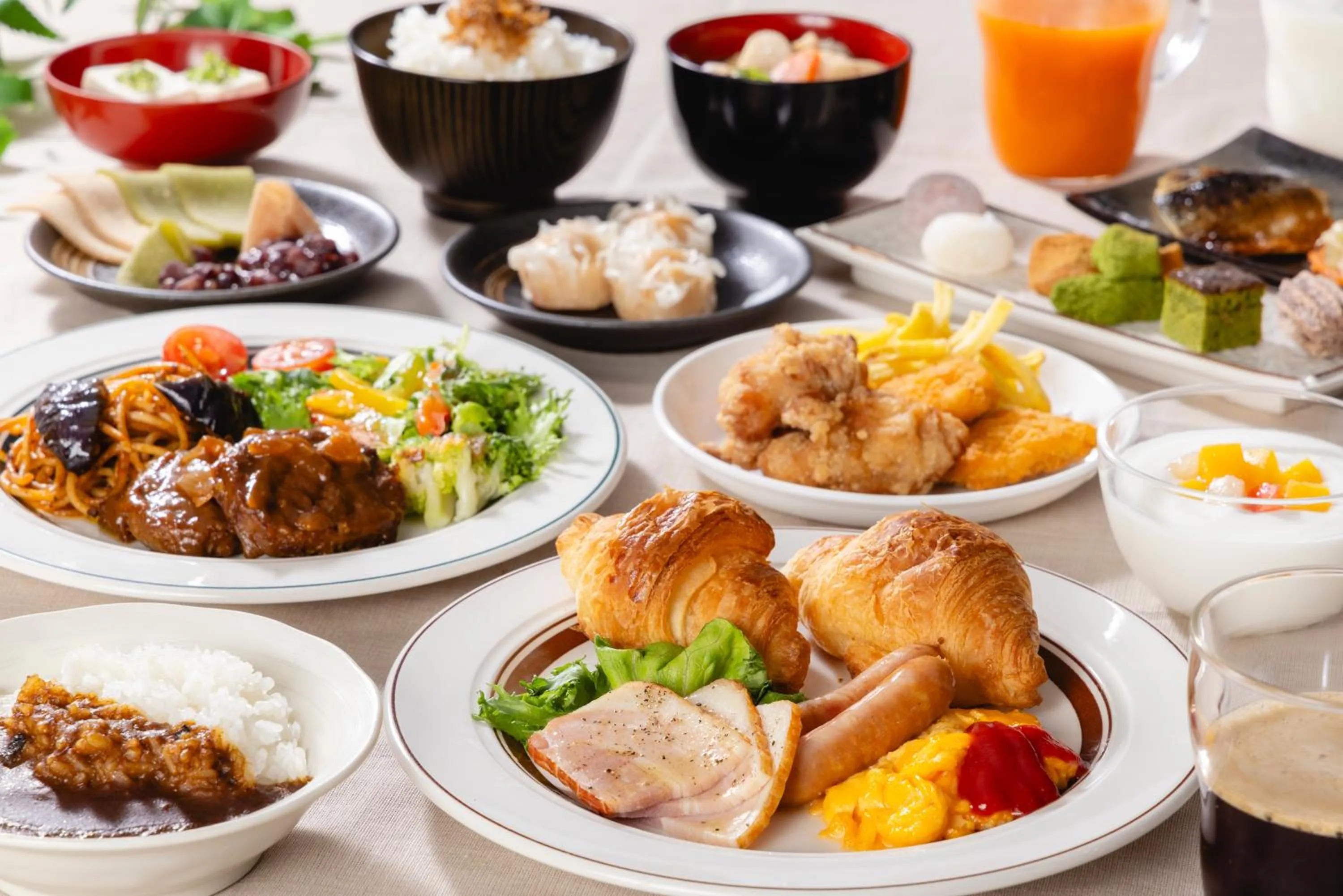 Breakfast in KOKO HOTEL Kyoto Shijo Karasuma - formerly Hotel Wing International Kyoto - Shijo Karasuma