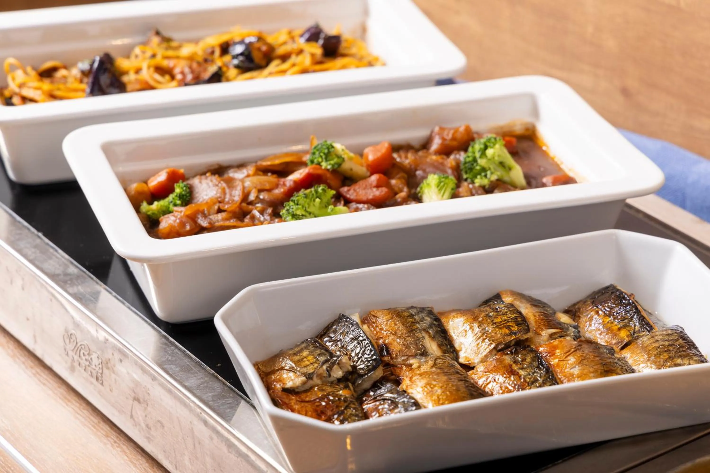 Breakfast in KOKO HOTEL Kyoto Shijo Karasuma - formerly Hotel Wing International Kyoto - Shijo Karasuma