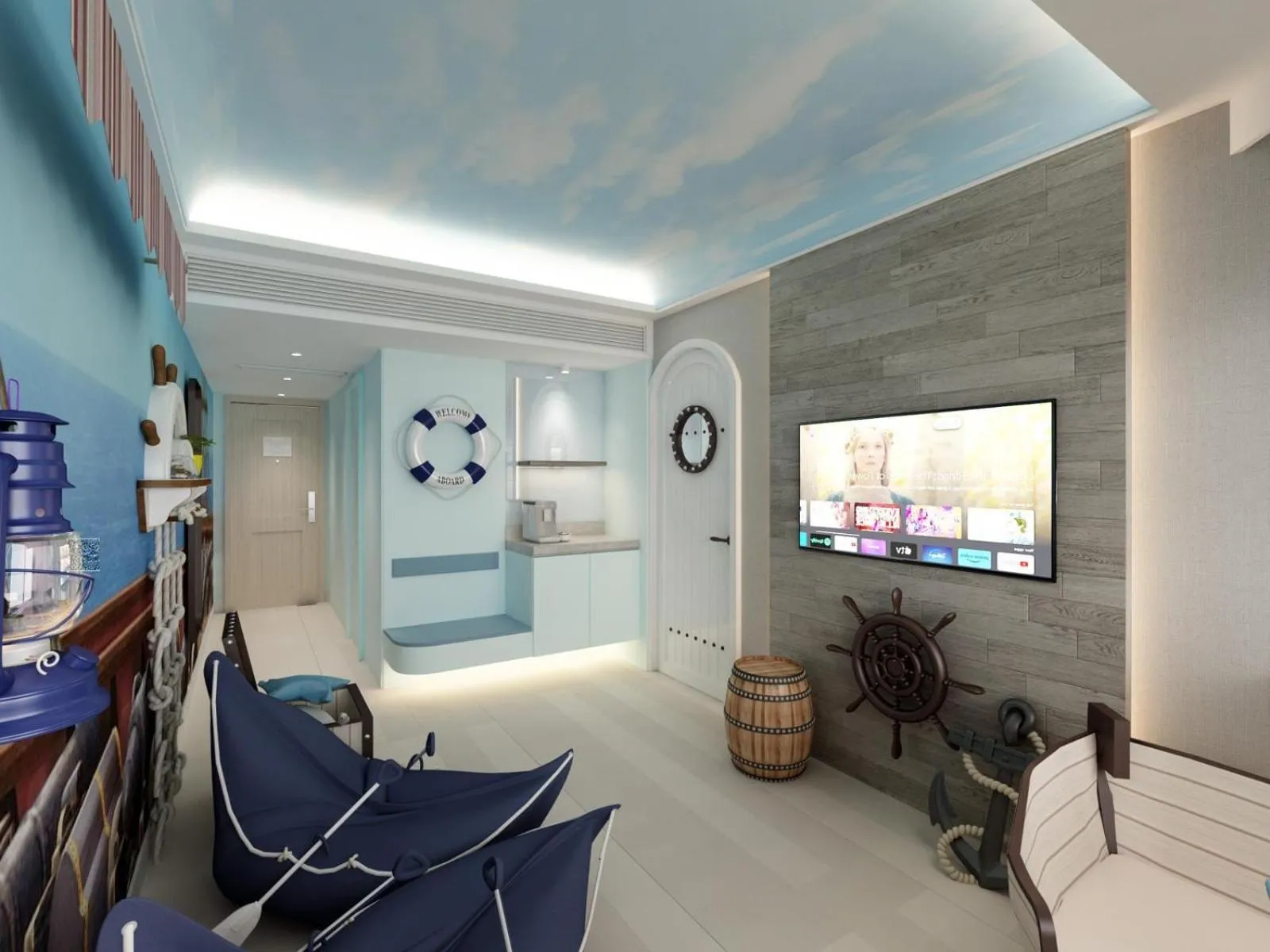 Photo of the whole room in The Kimberley Hotel