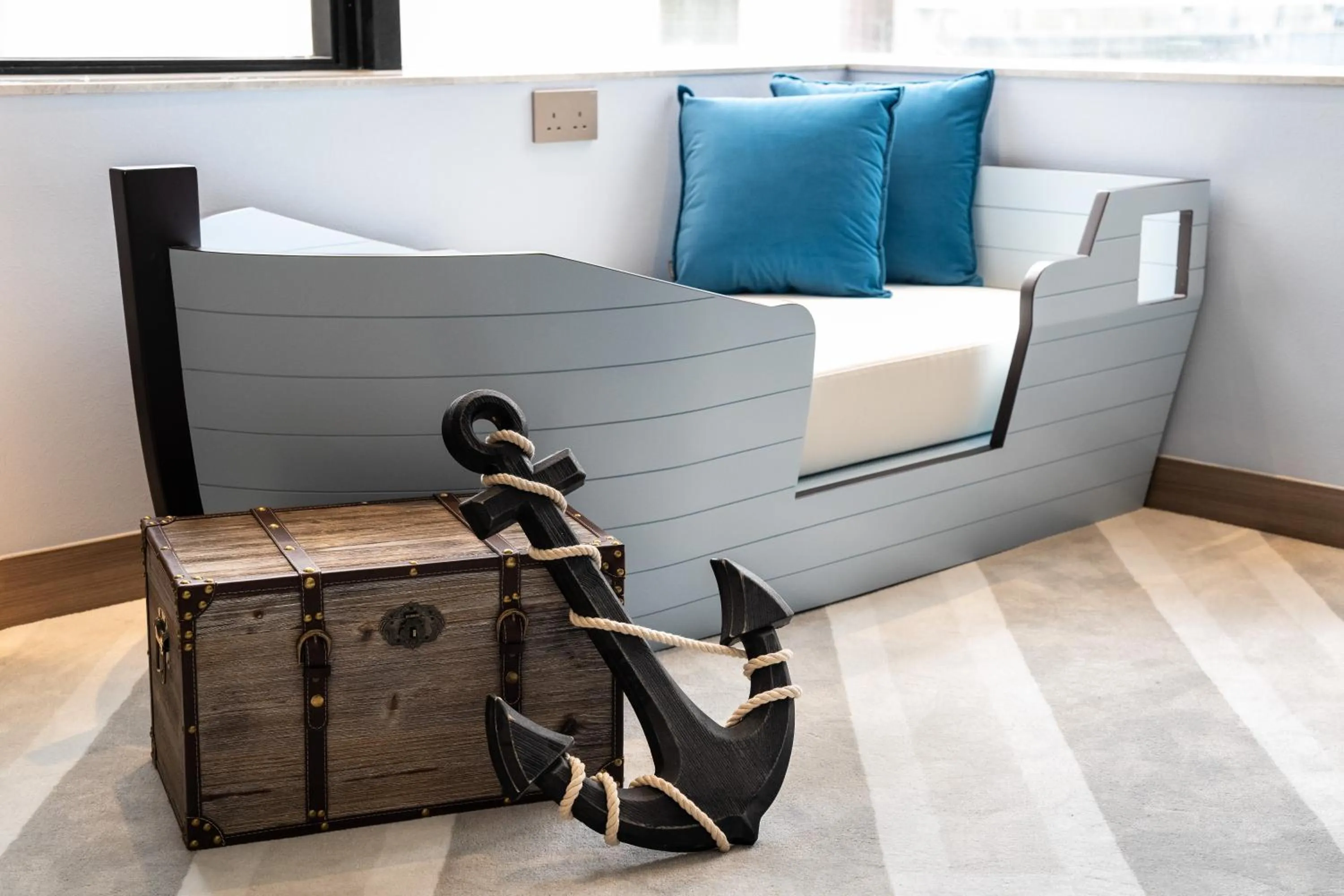 Seating area in The Kimberley Hotel