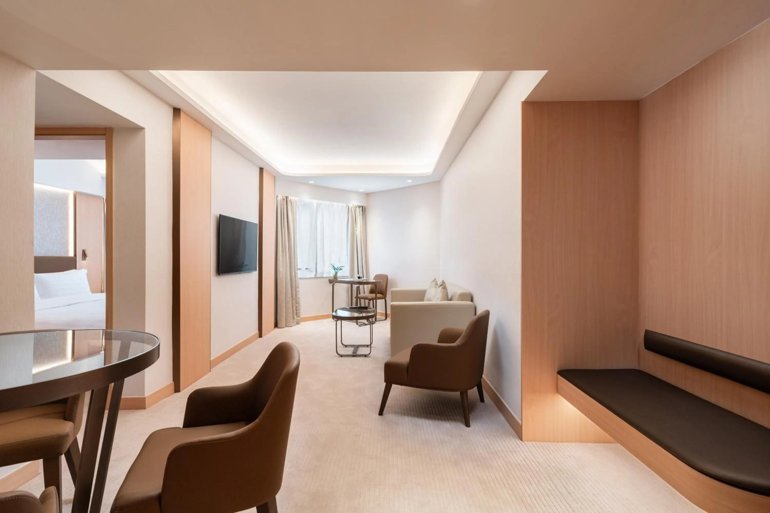 Living room in The Kimberley Hotel