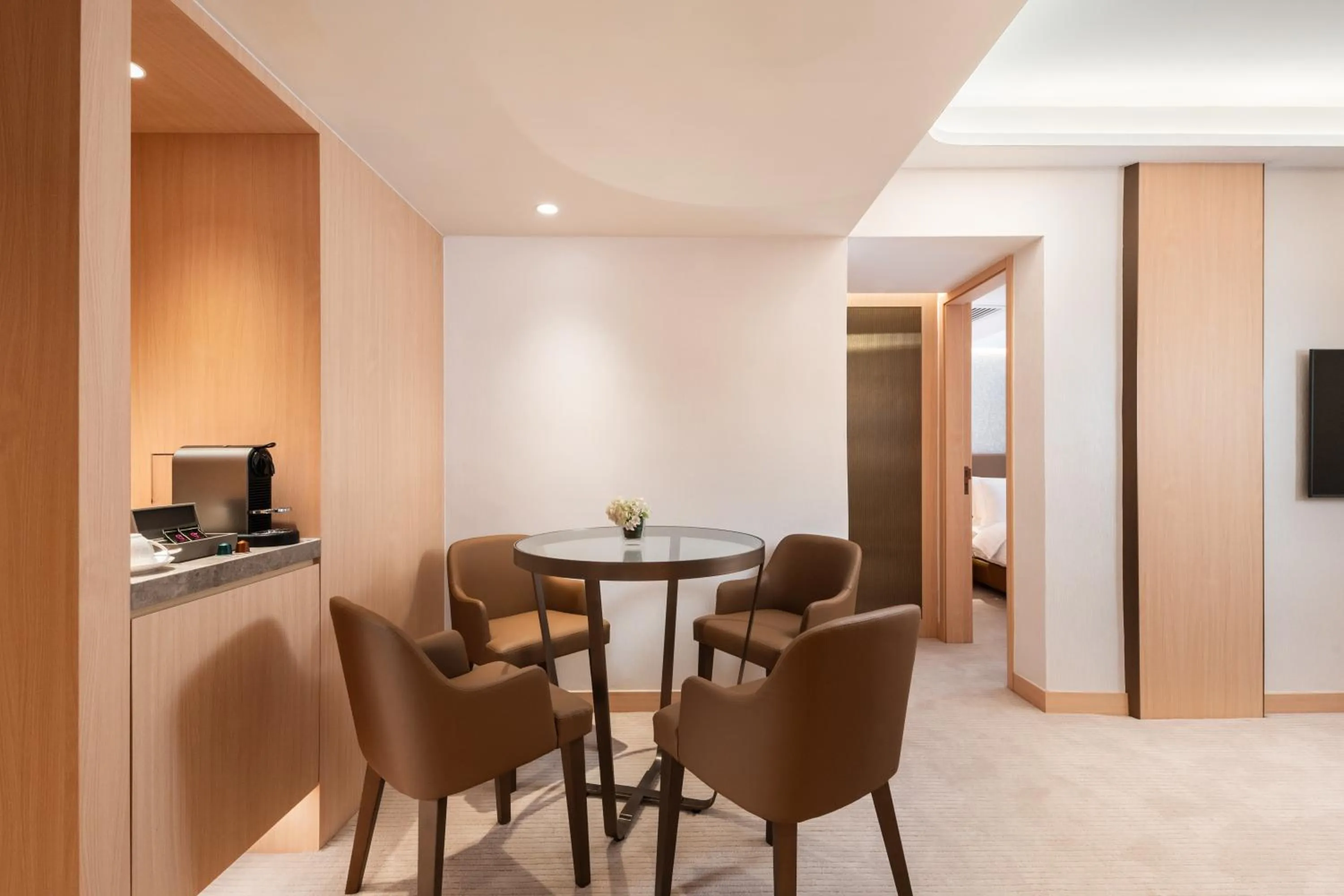 Seating area in The Kimberley Hotel