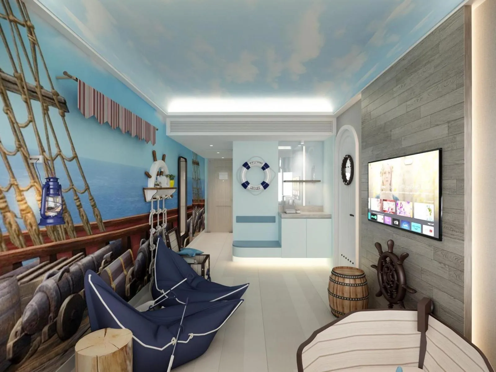 Photo of the whole room in The Kimberley Hotel