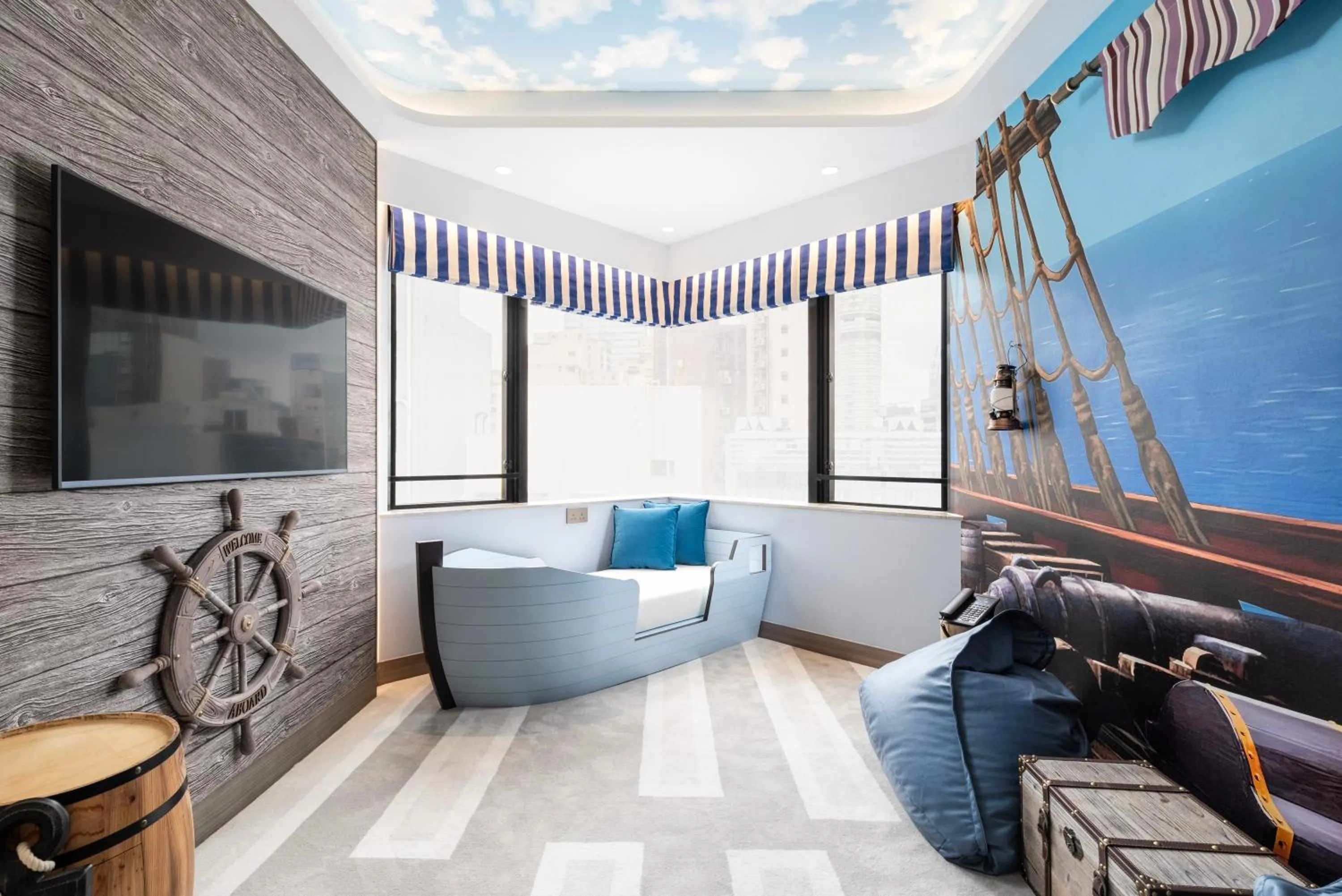 Seating area in The Kimberley Hotel