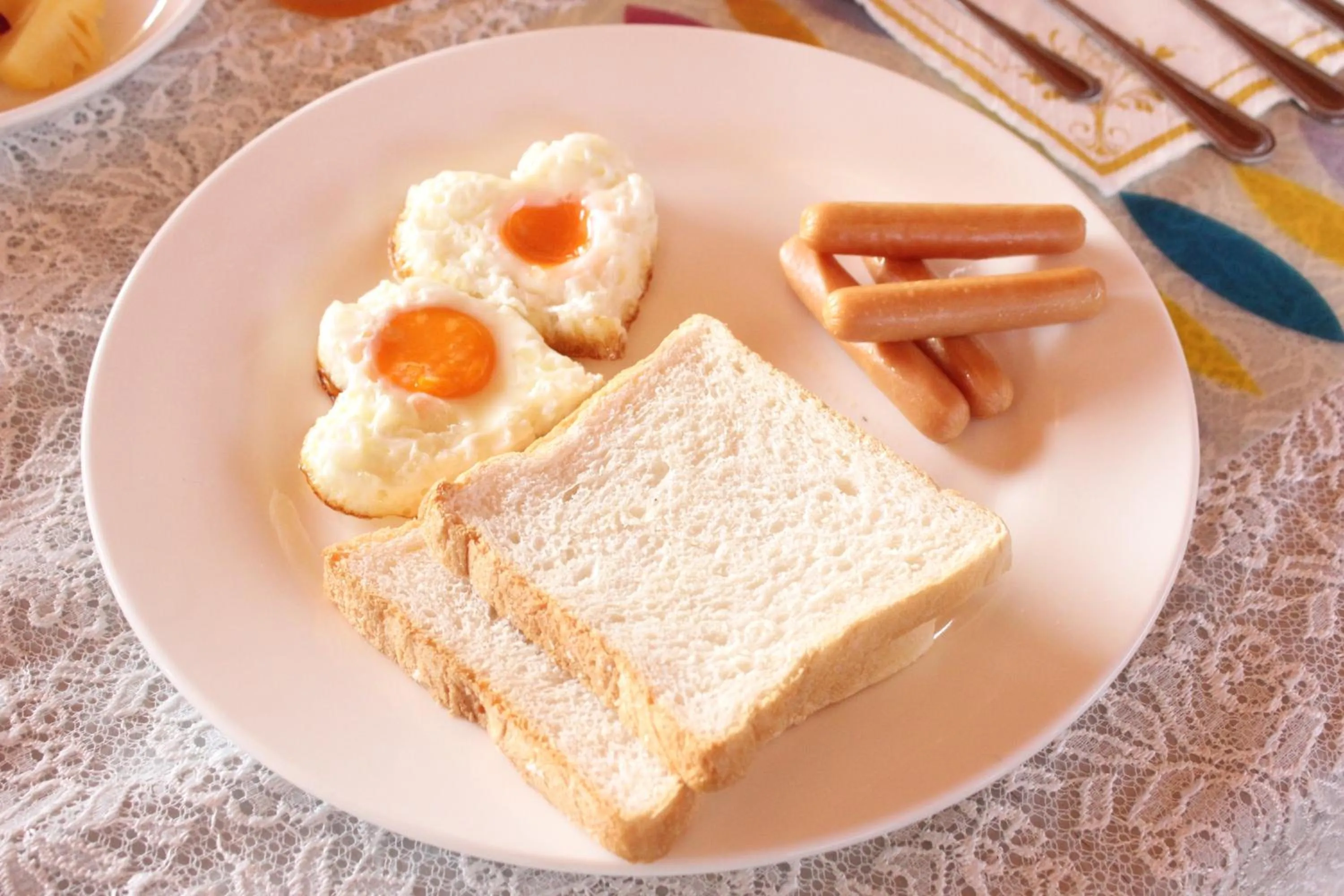 Asian breakfast in Rimlay Park Resort