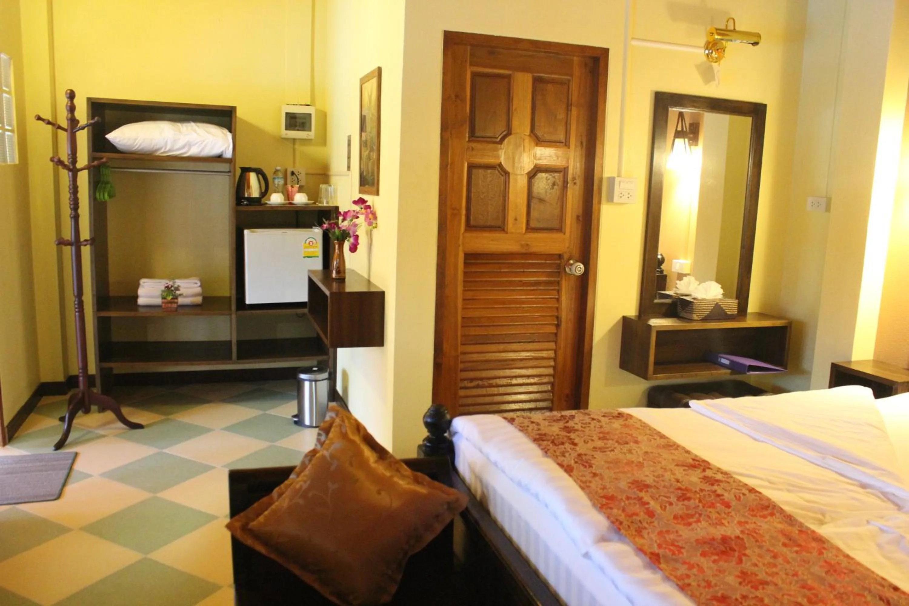 Bed in Rimlay Park Resort