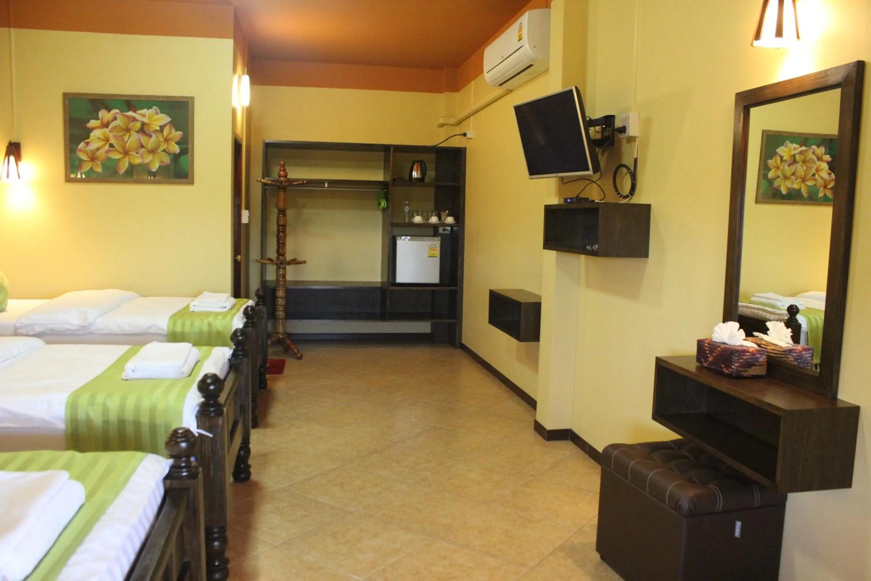 Bed in Rimlay Park Resort