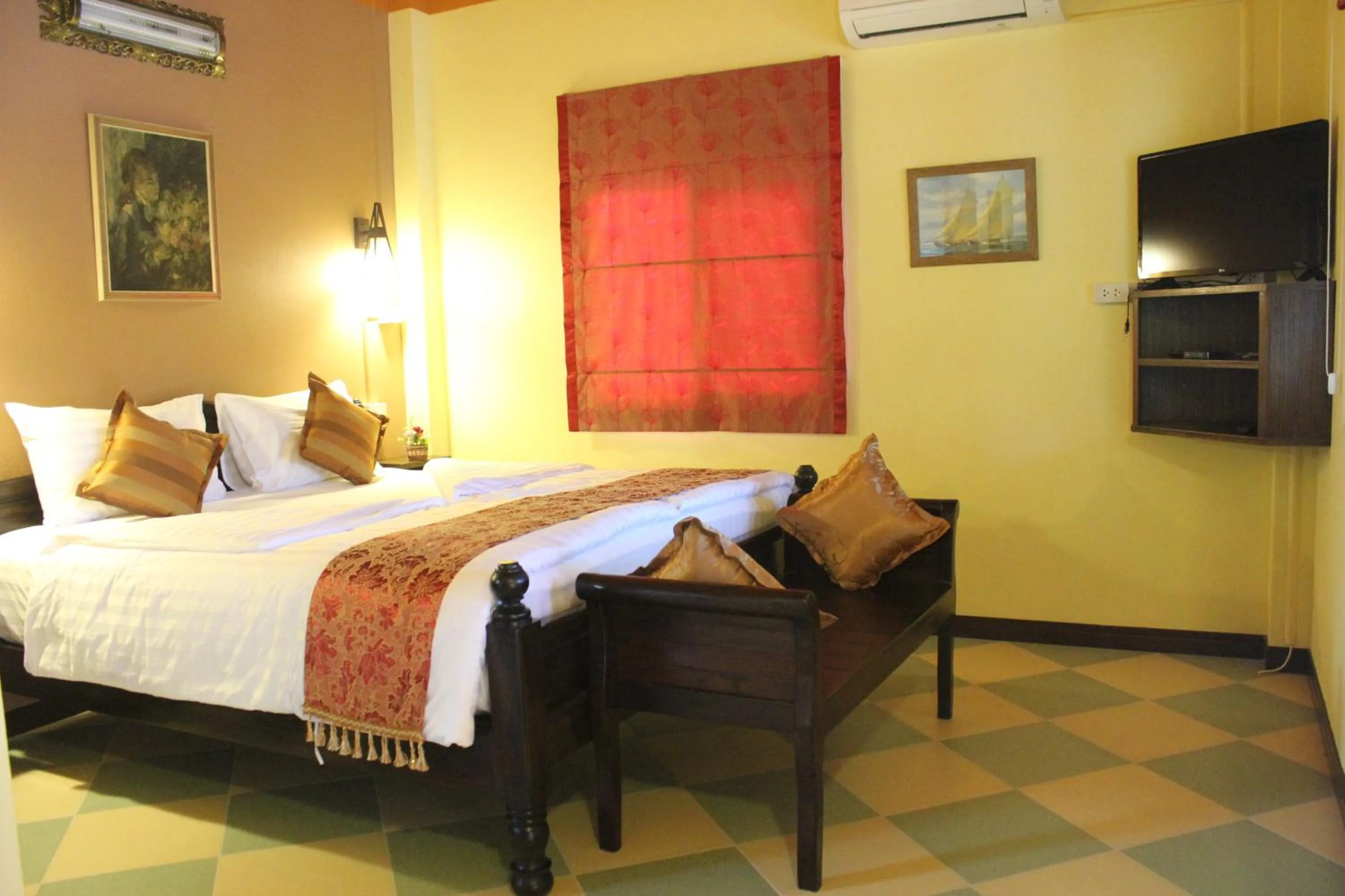 Bedroom, Bed in Rimlay Park Resort