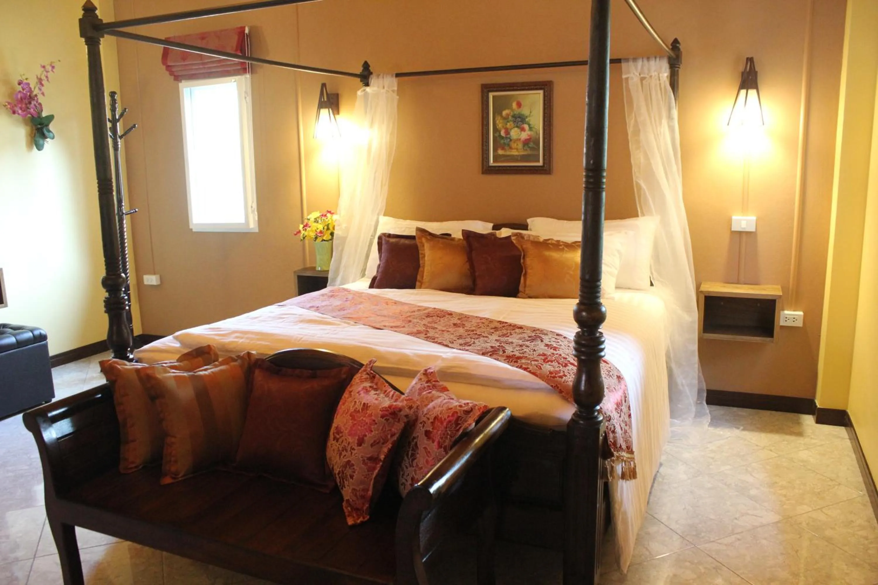 Bedroom, Bed in Rimlay Park Resort