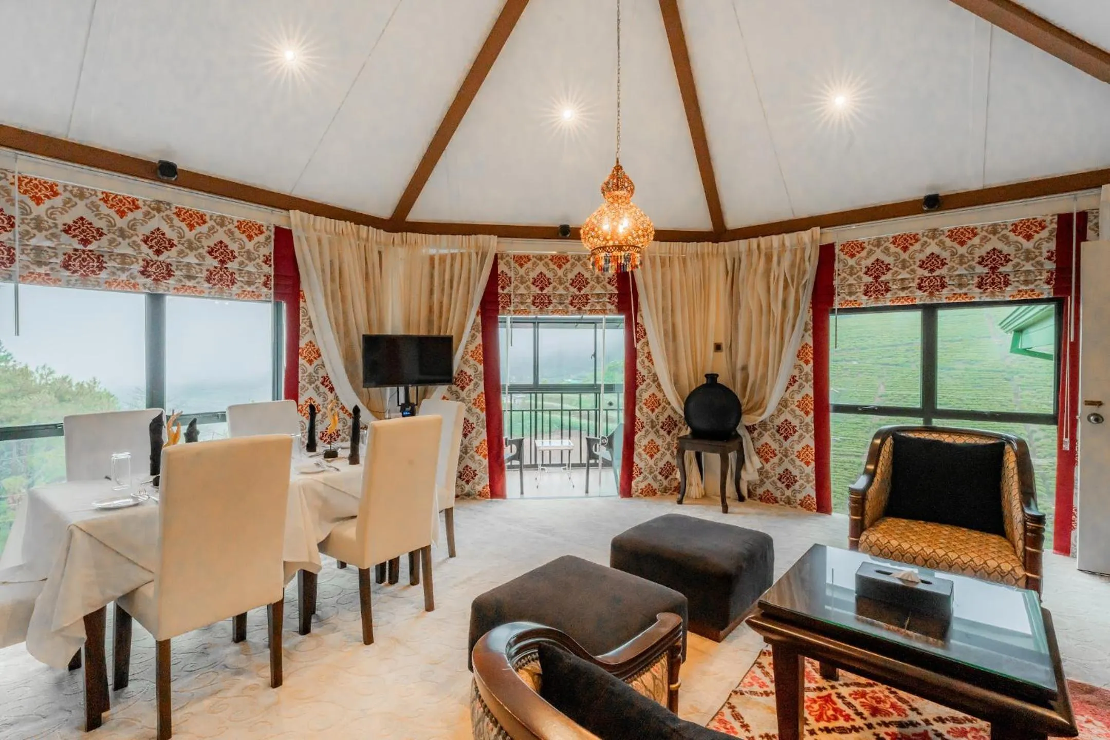 Living room in The CheRiz Boutique