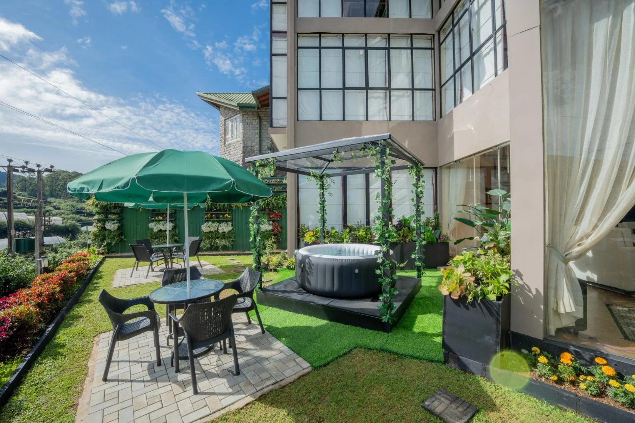 Garden in The CheRiz Boutique