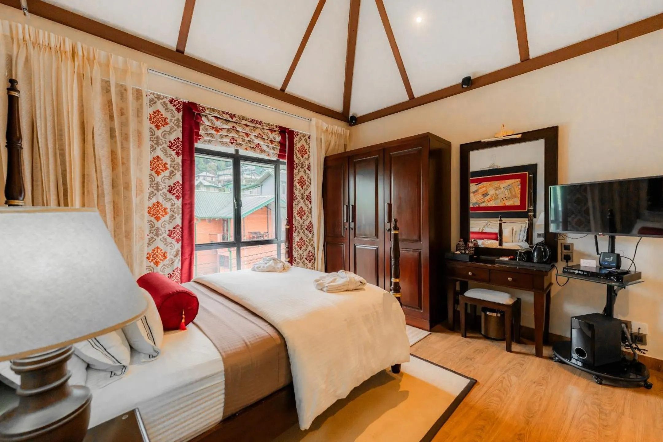 Bed in The CheRiz Boutique