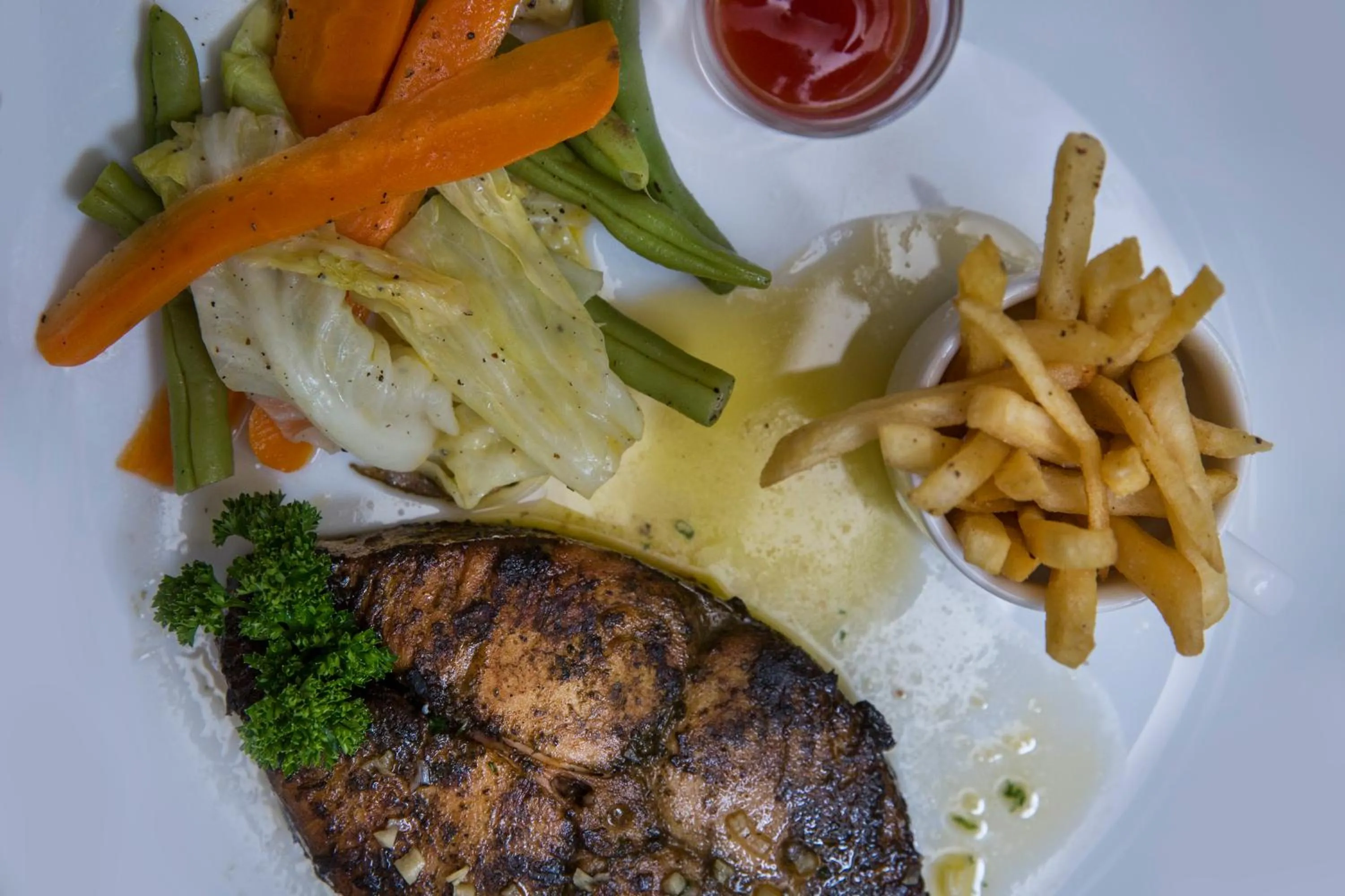 Lunch in The CheRiz Boutique