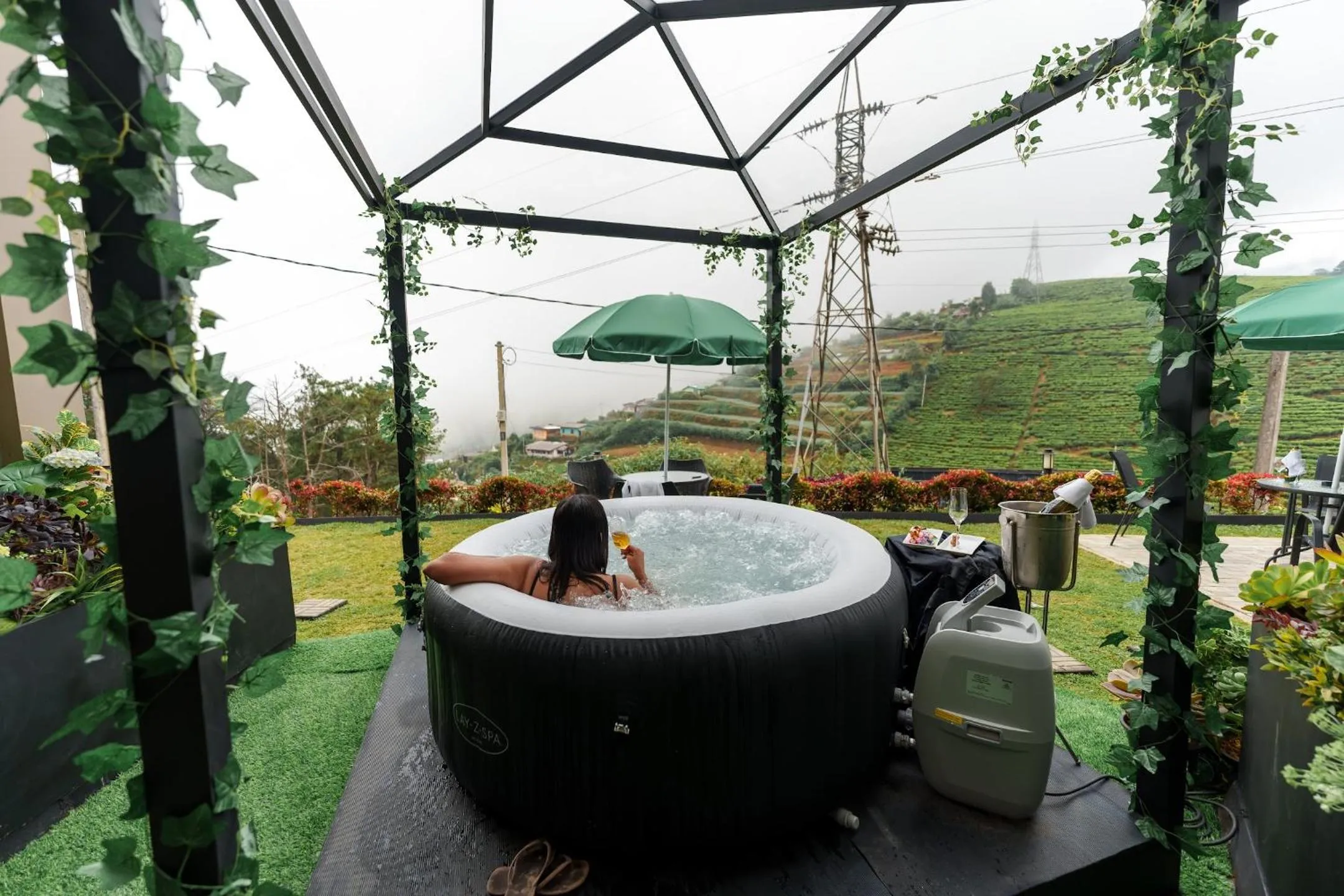 Garden in The CheRiz Boutique