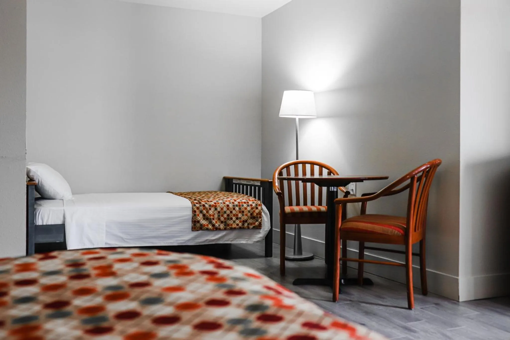 Bed in Super 8 by Wyndham Campbellton NB