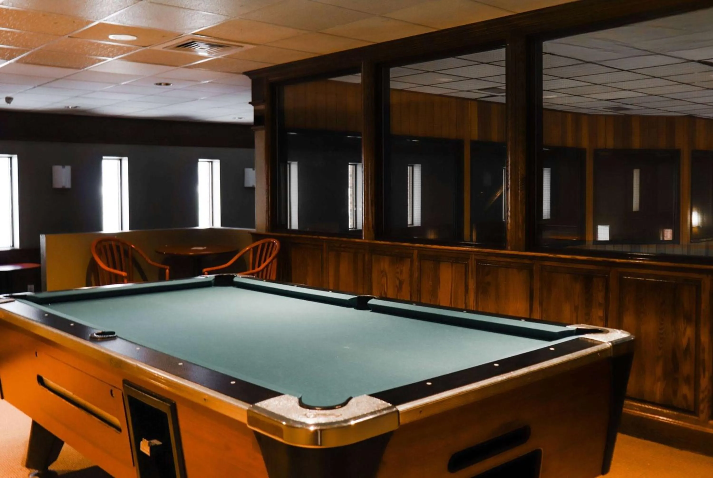 Game Room in Super 8 by Wyndham Campbellton NB