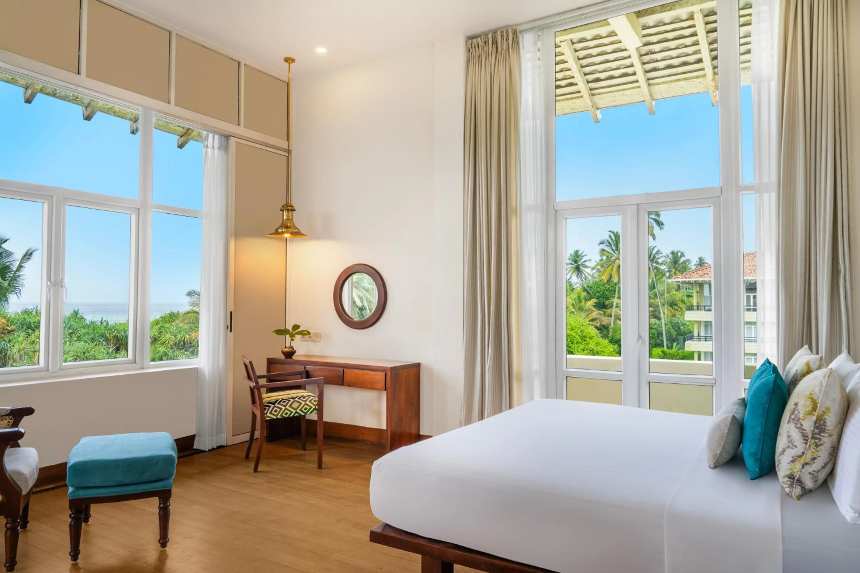 Bedroom, Bed in Heritance Ahungalla